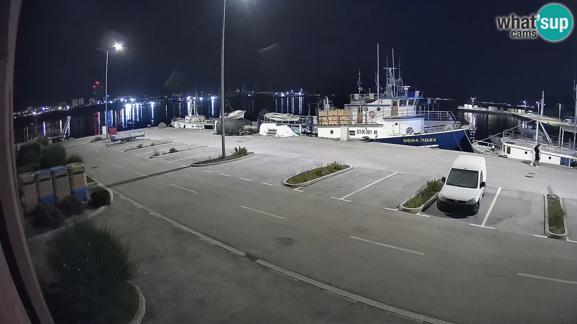 Webcam marina Kaštela – Split