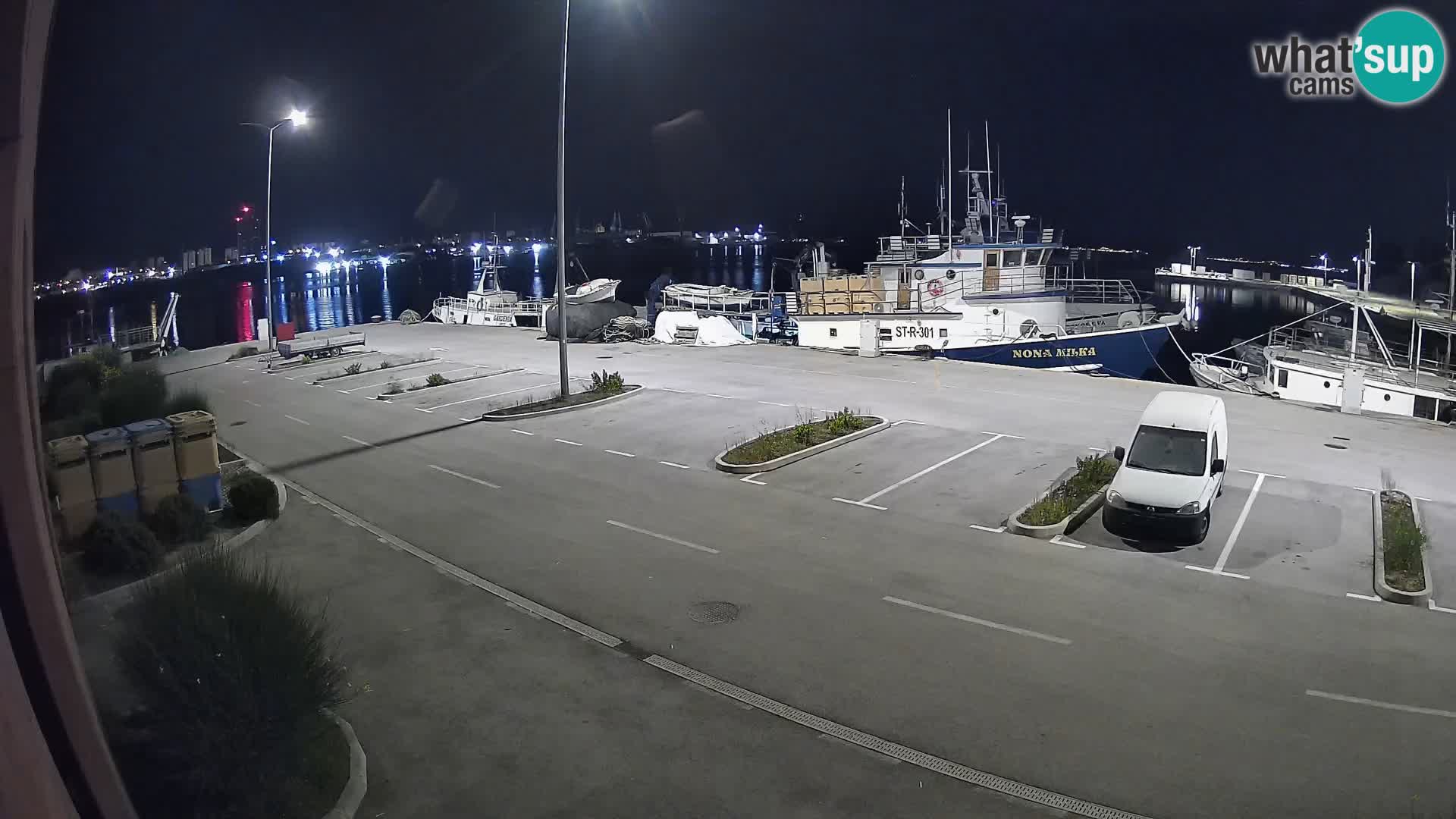 Camera en vivo Kaštela marina – Split