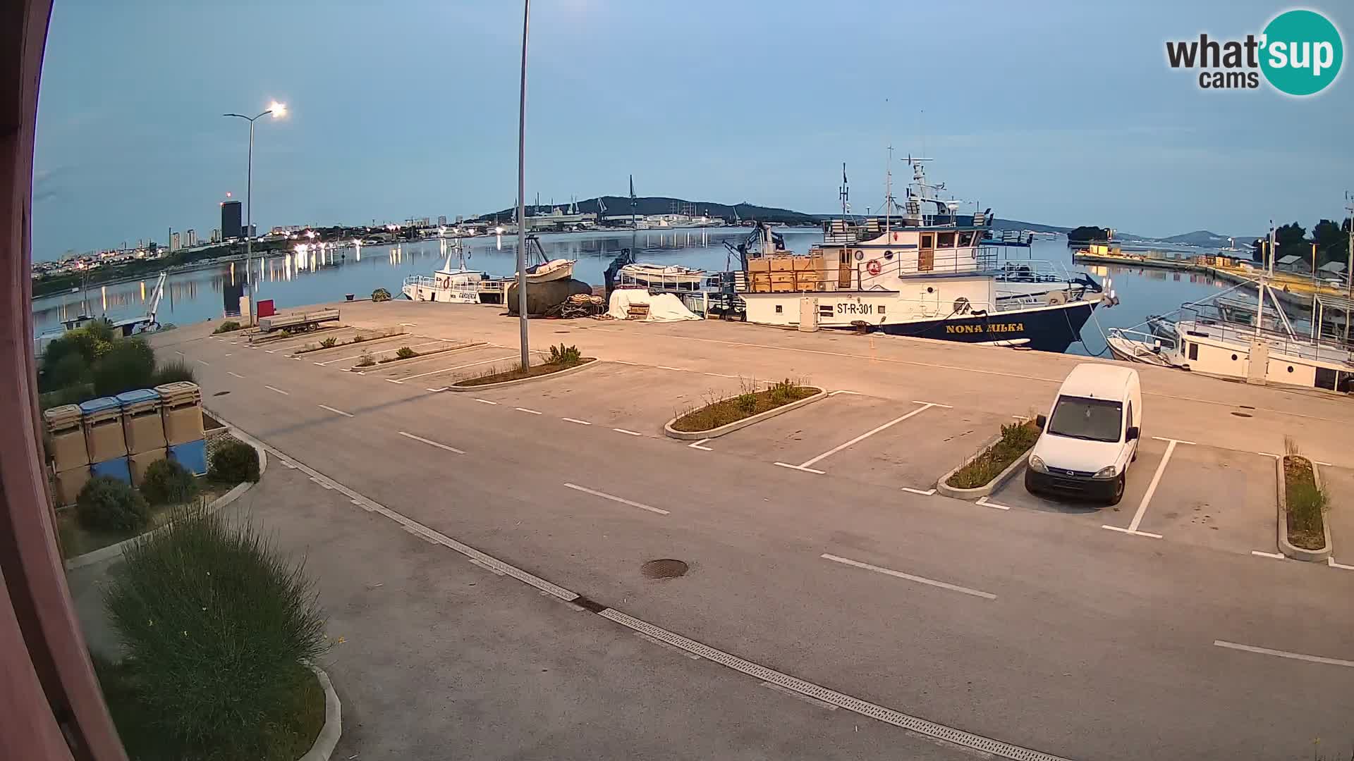 Live cam marina Kaštela – Split