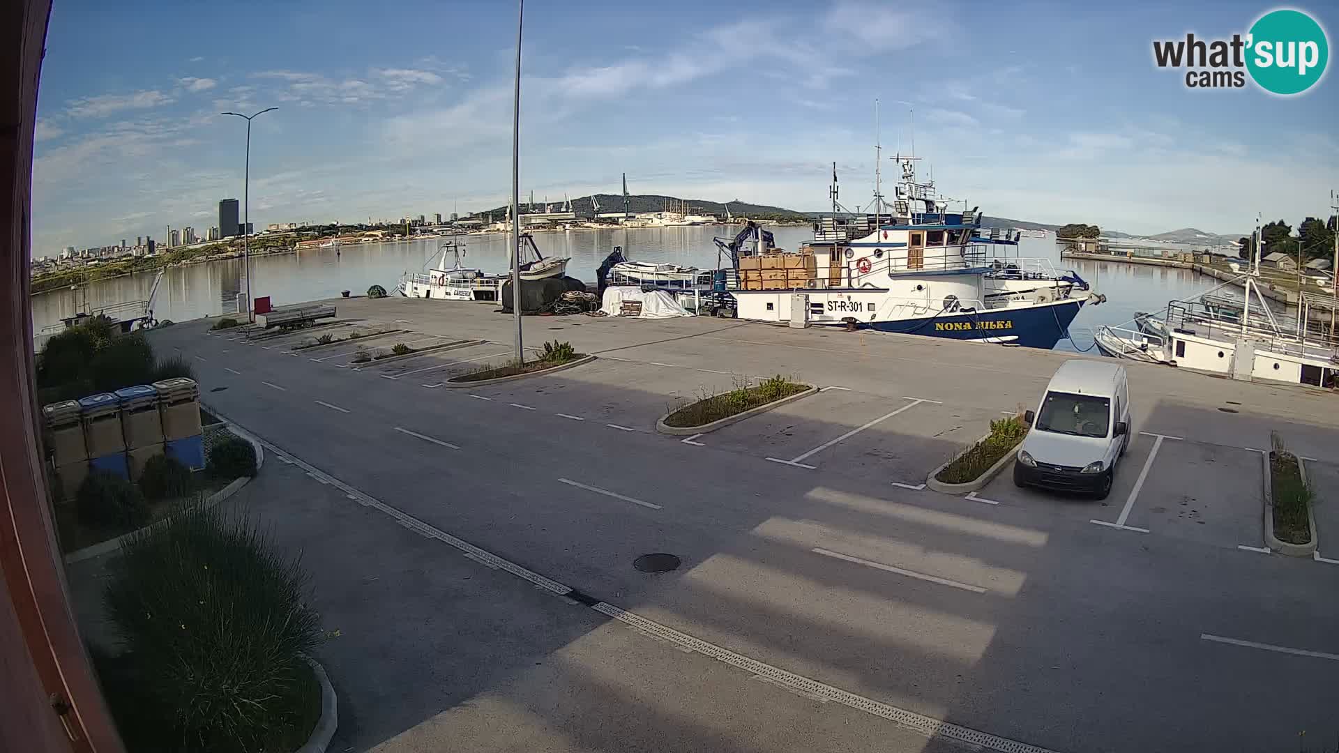 Webcam marina Kaštela – Split