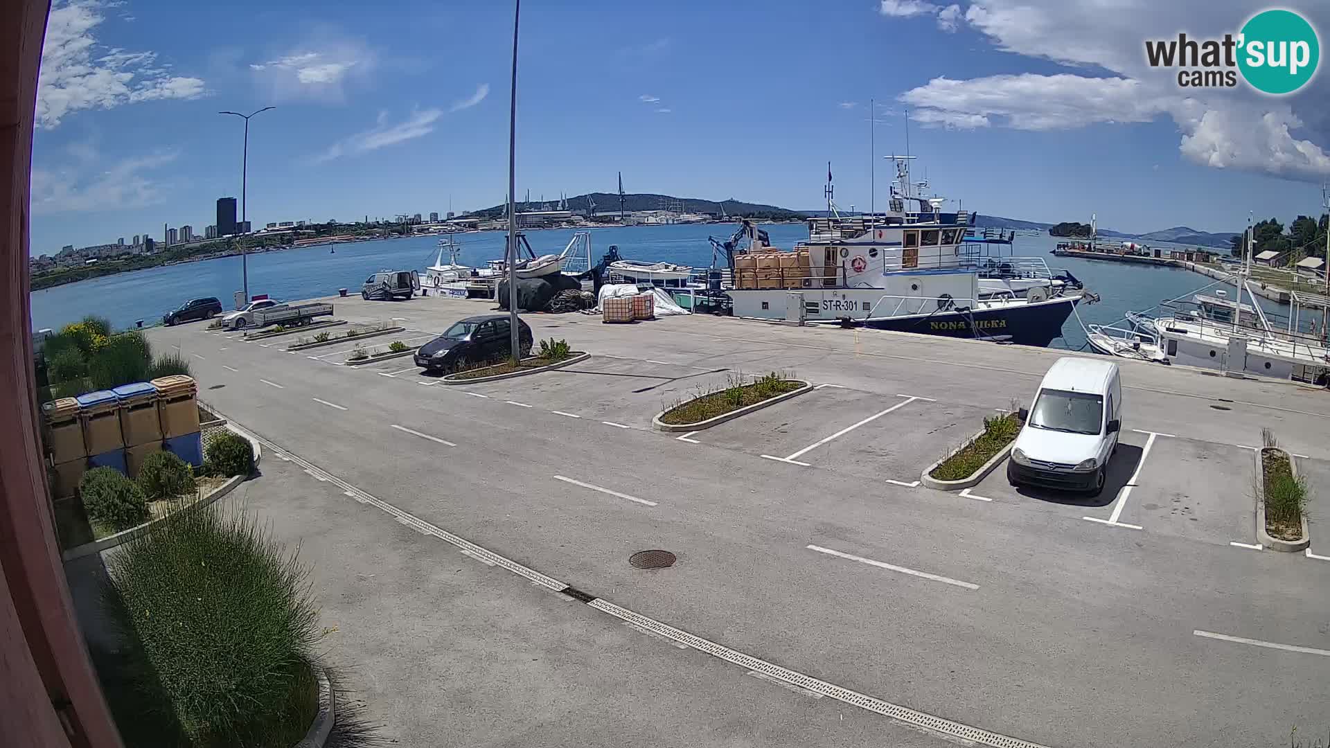 Live cam marina Kaštela – Split
