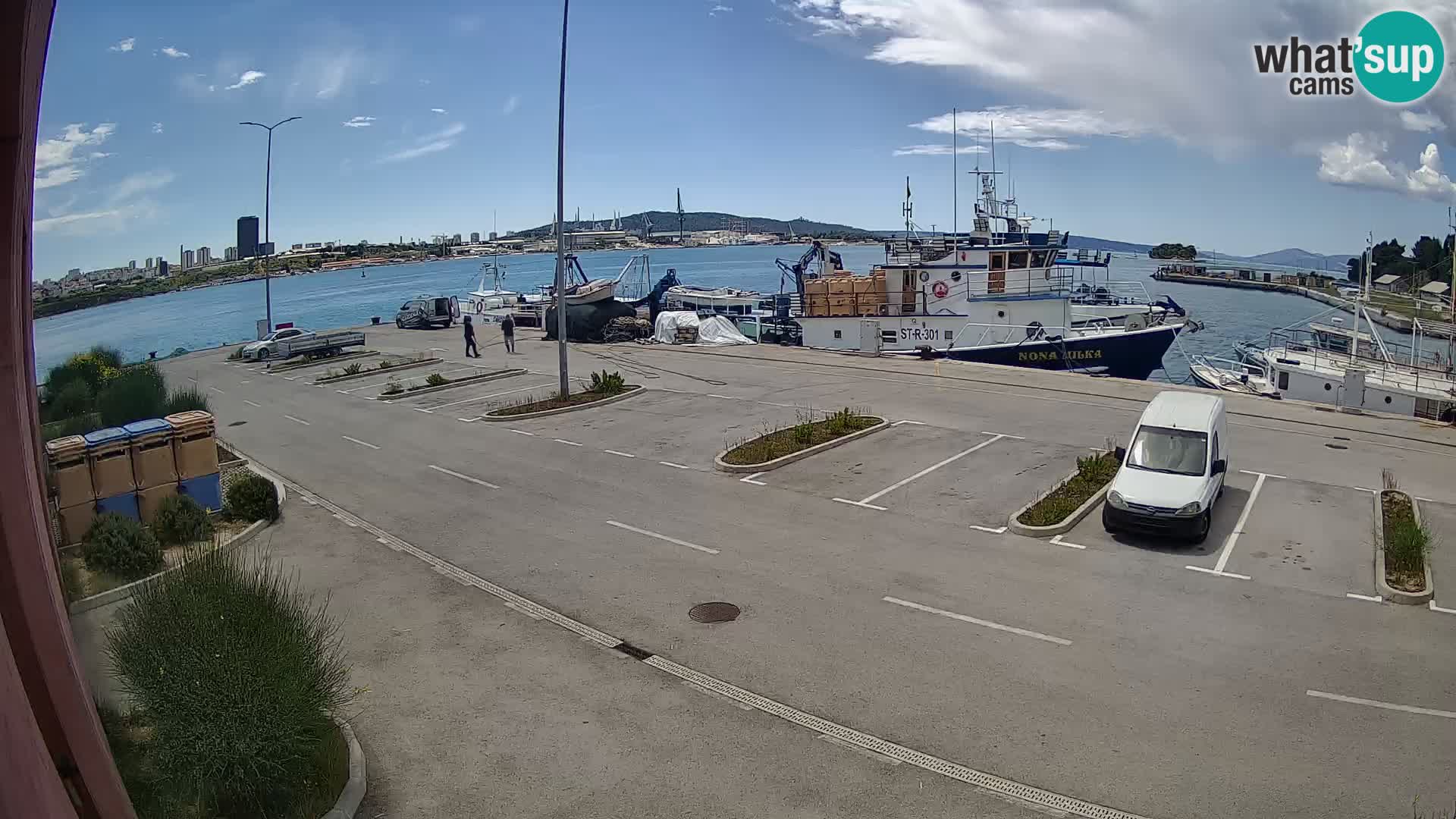 Webcam marina Kaštela – Split
