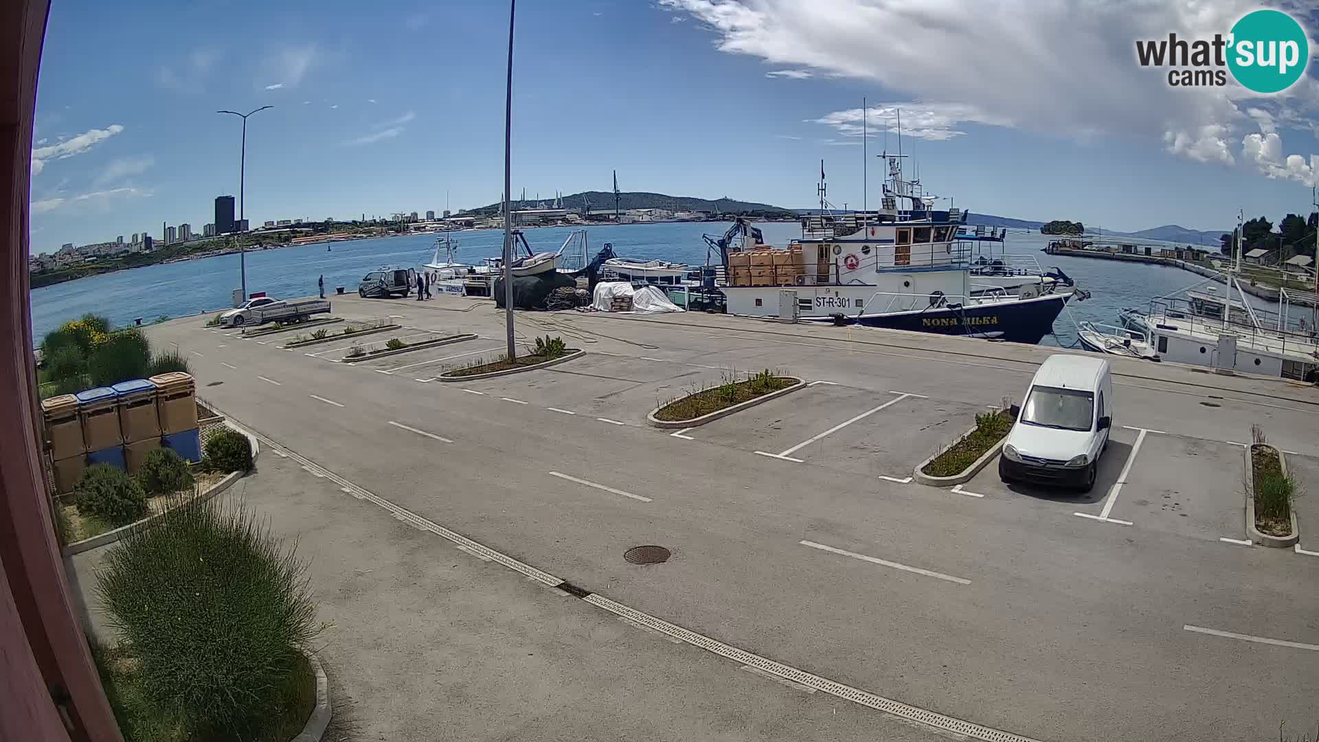 Webcam Kaštela marina – Split