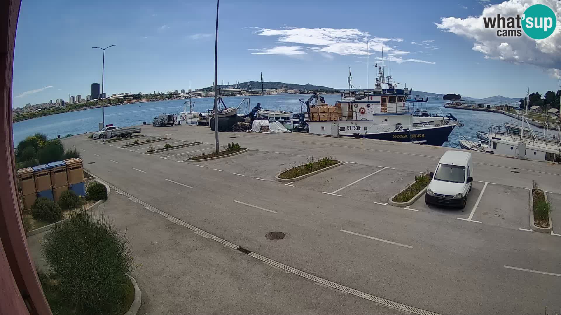 Web kamera marina Kaštela – Split