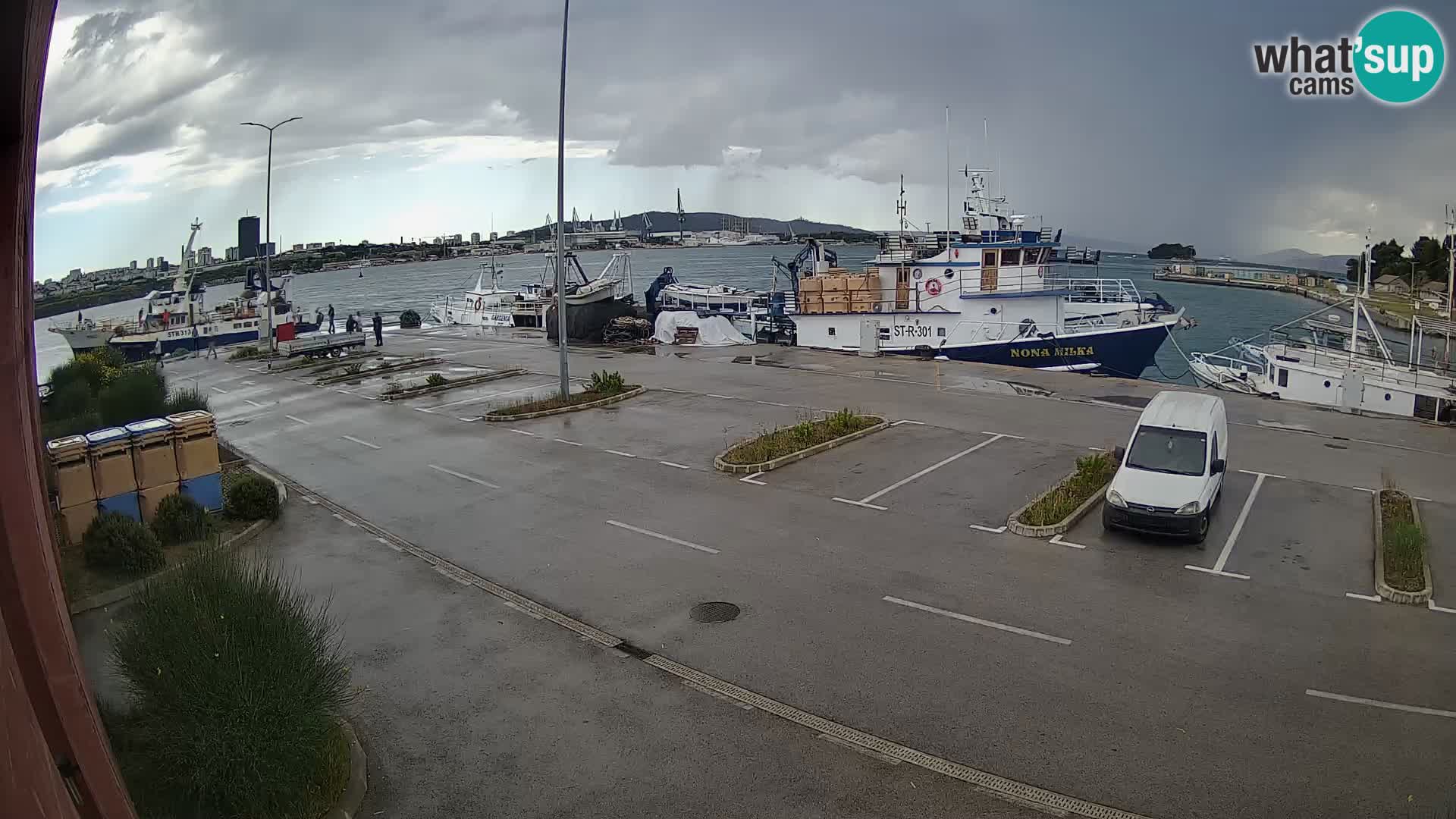 Webcam Kaštela marina – Split