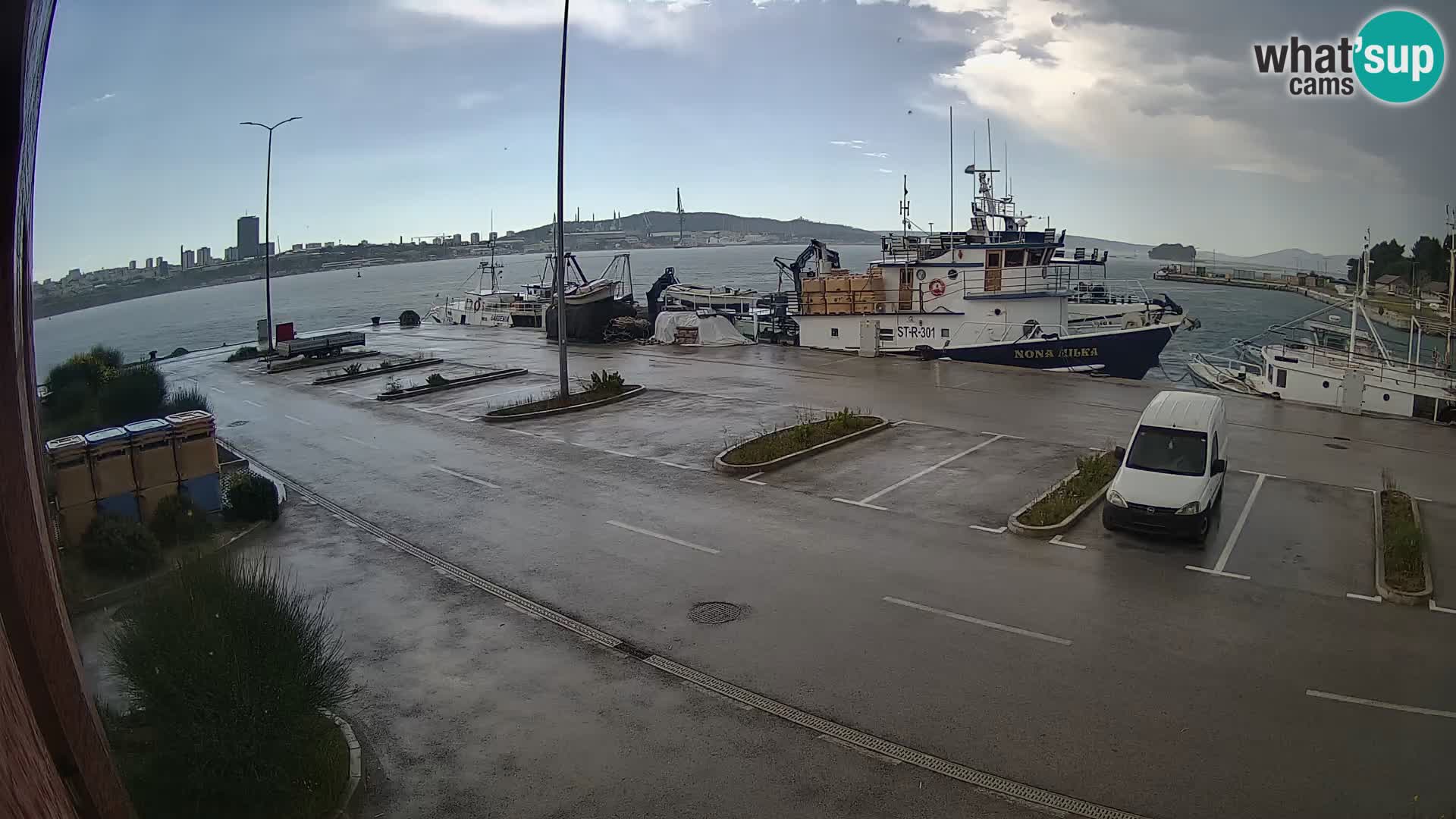 Webcam marina Kaštela – Split