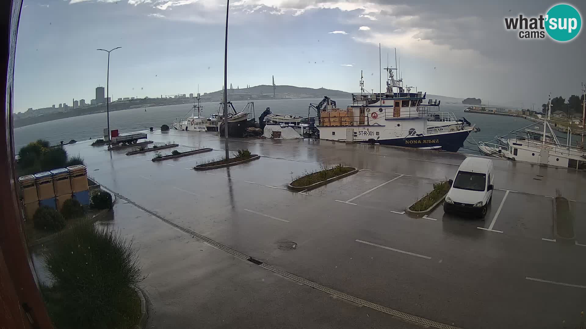 Webcam Kaštela marina – Split