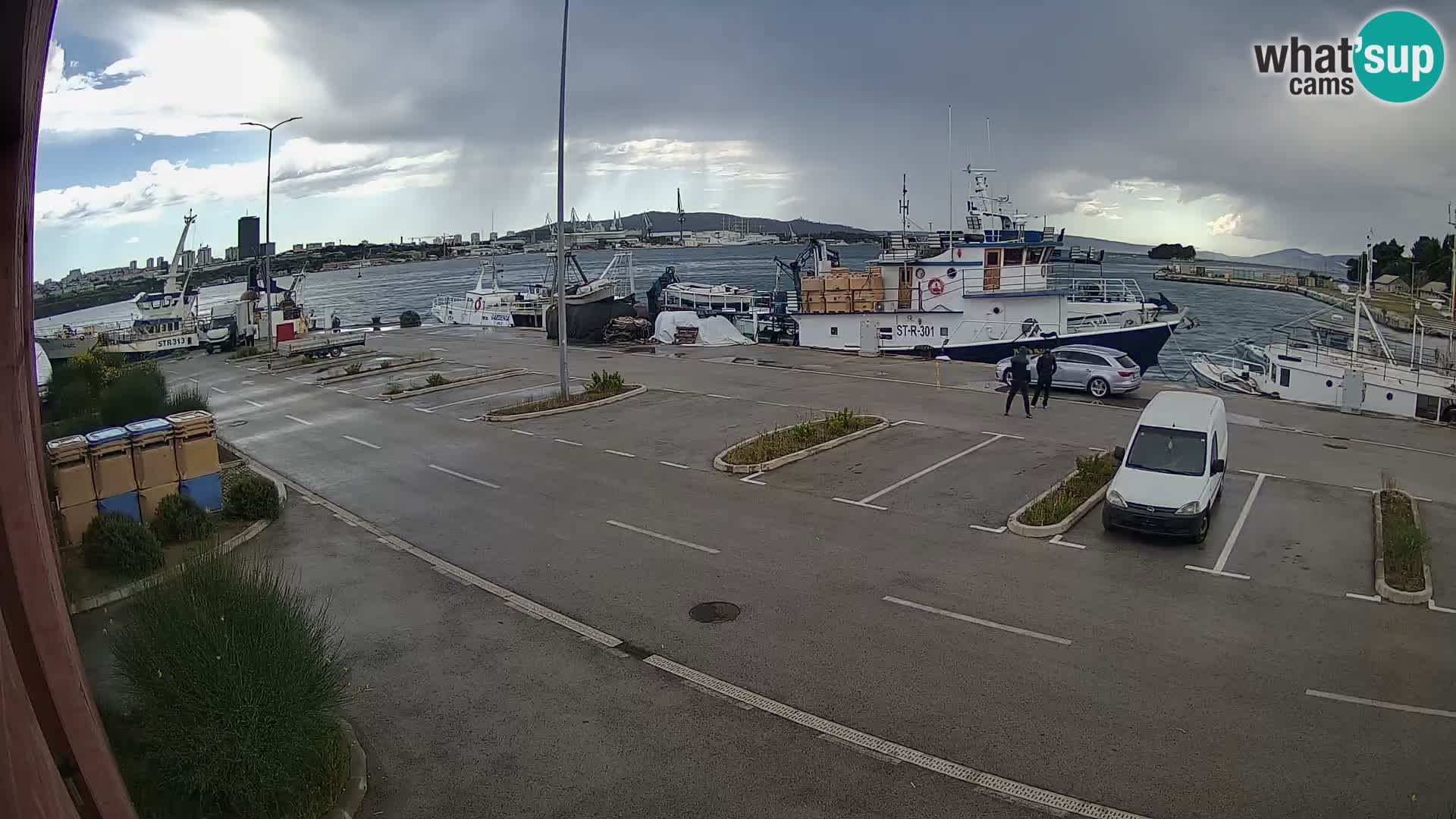 Webcam Kaštela marina – Split