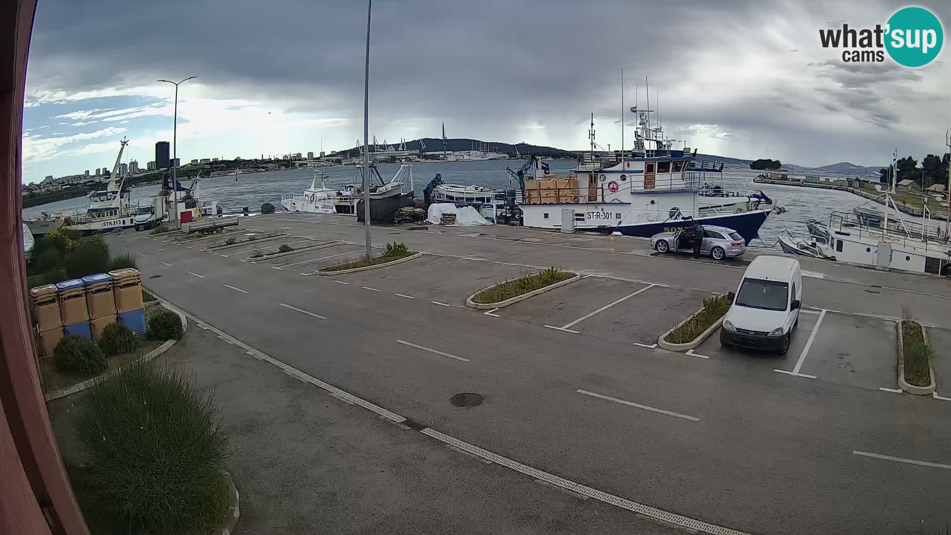 Web kamera marina Kaštela – Split