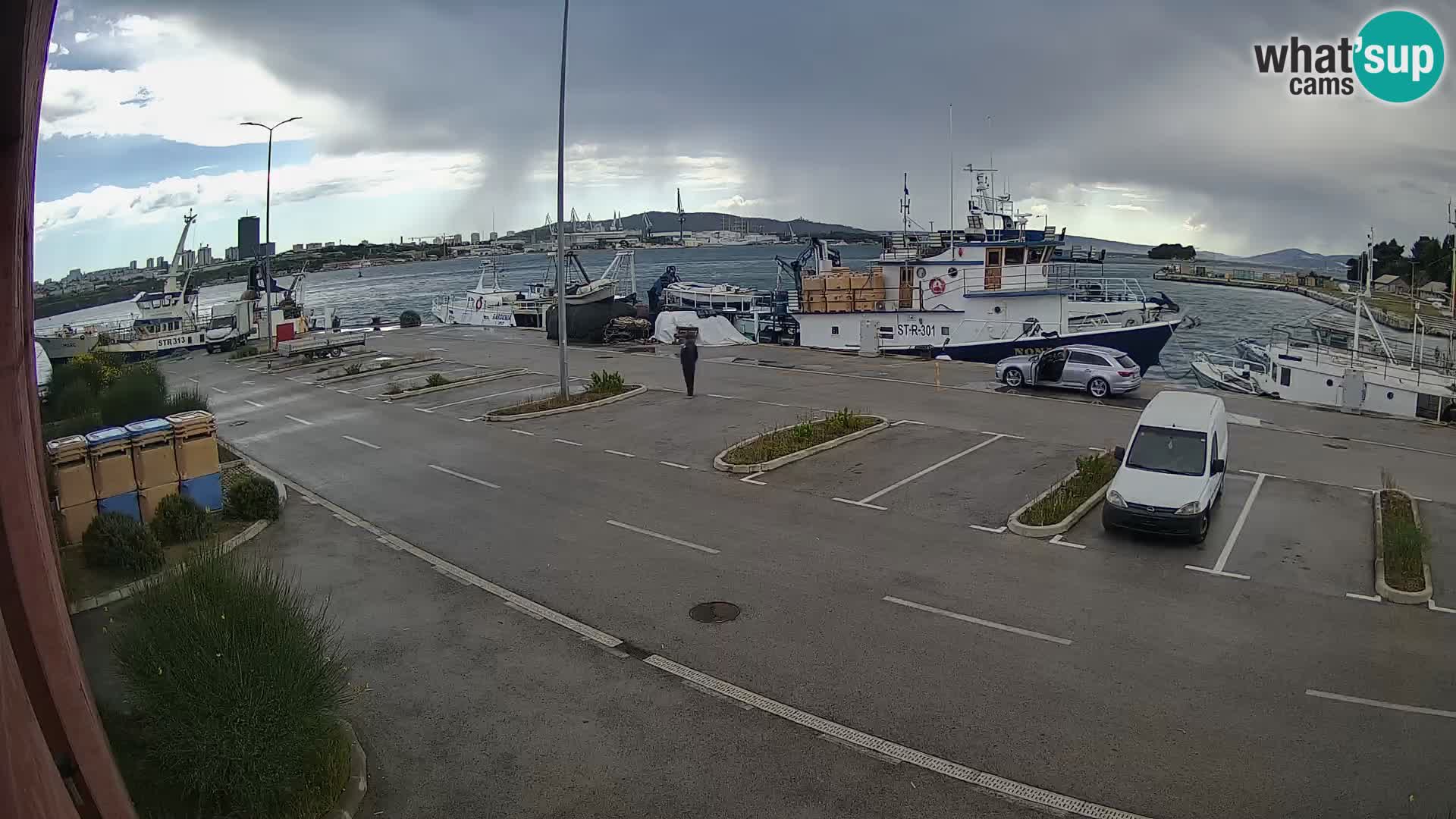 Webcam Kaštela marina – Split