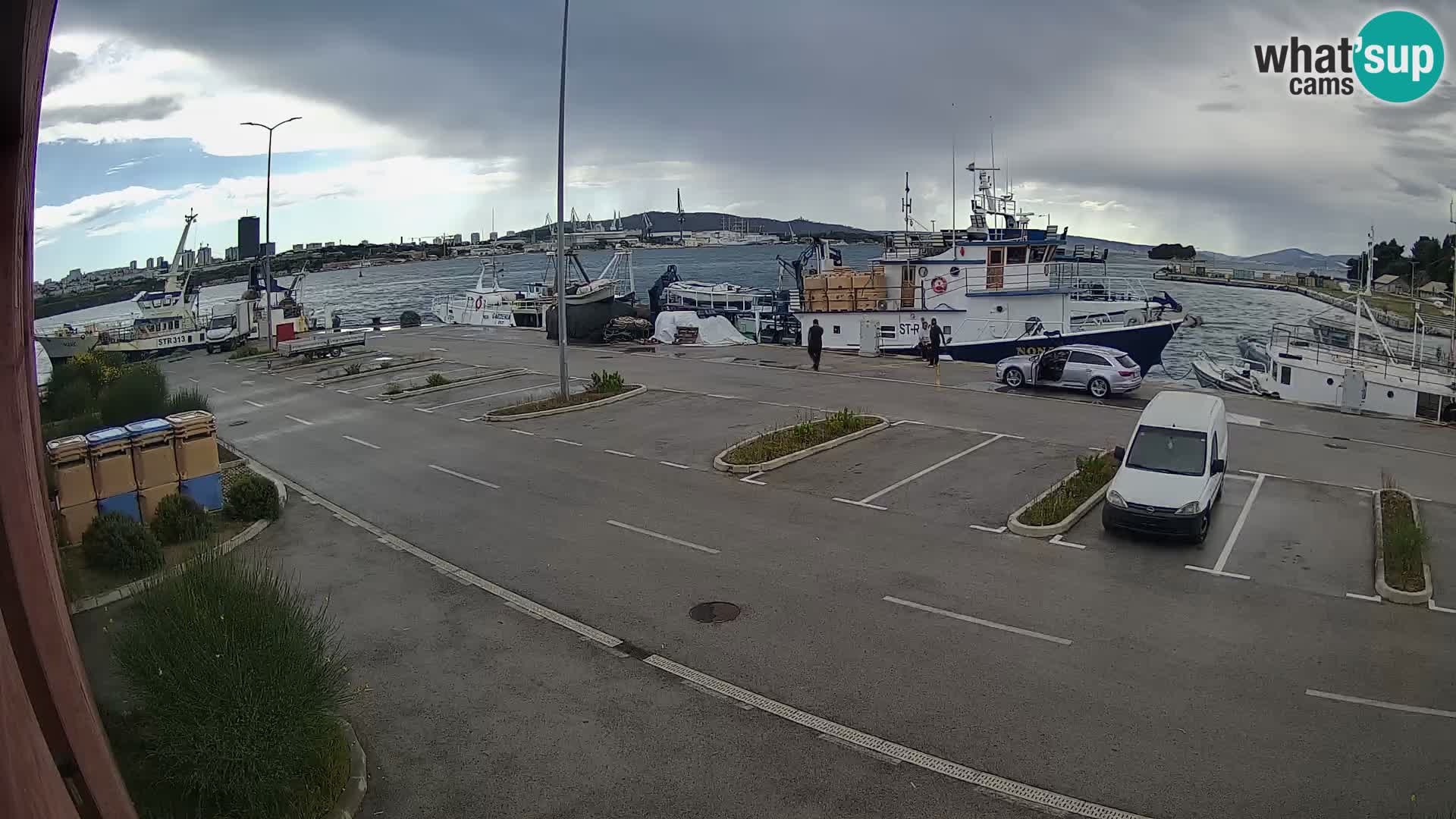 Webcam Kaštela marina – Split