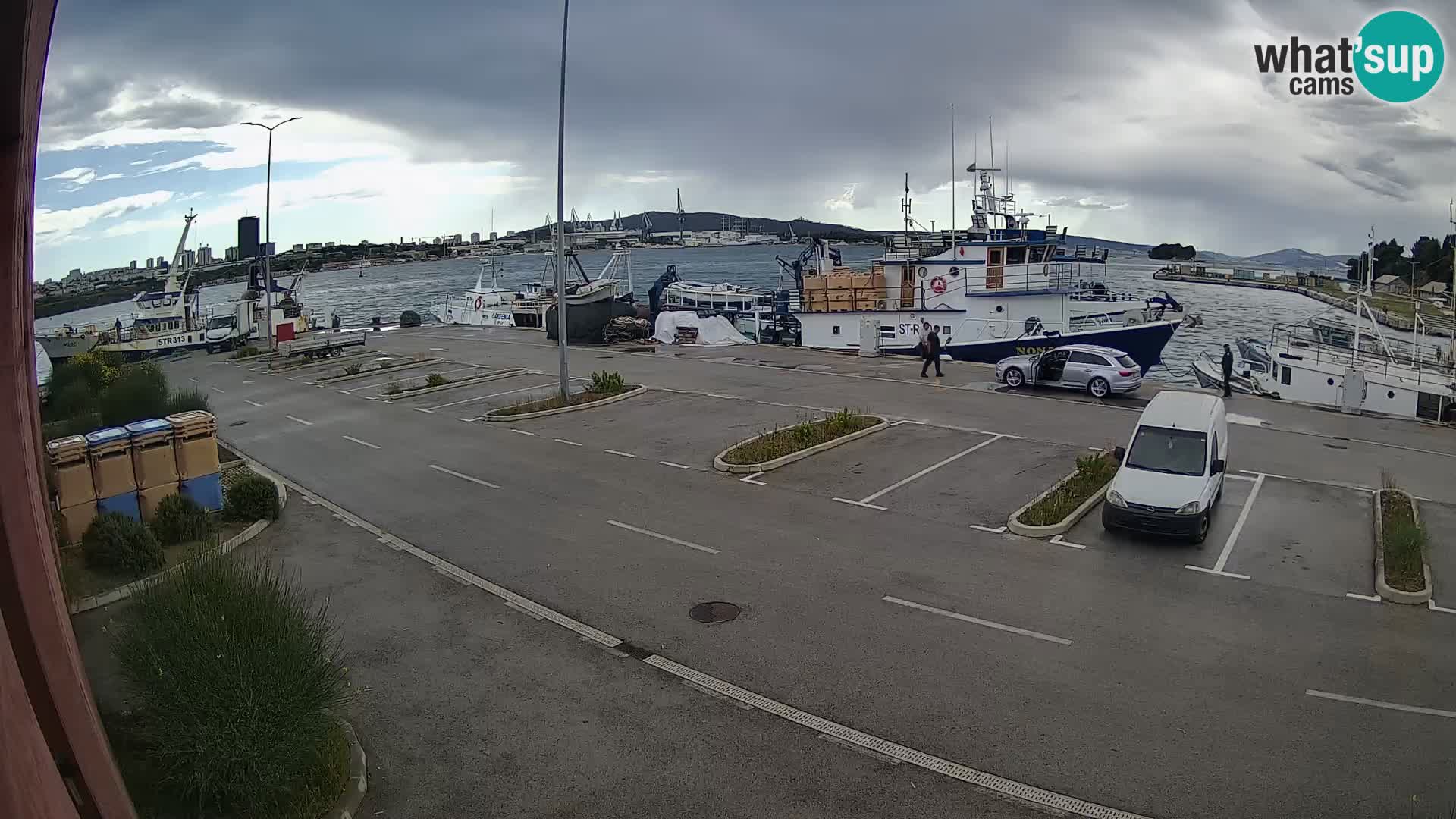 Webcam Kaštela marina – Split