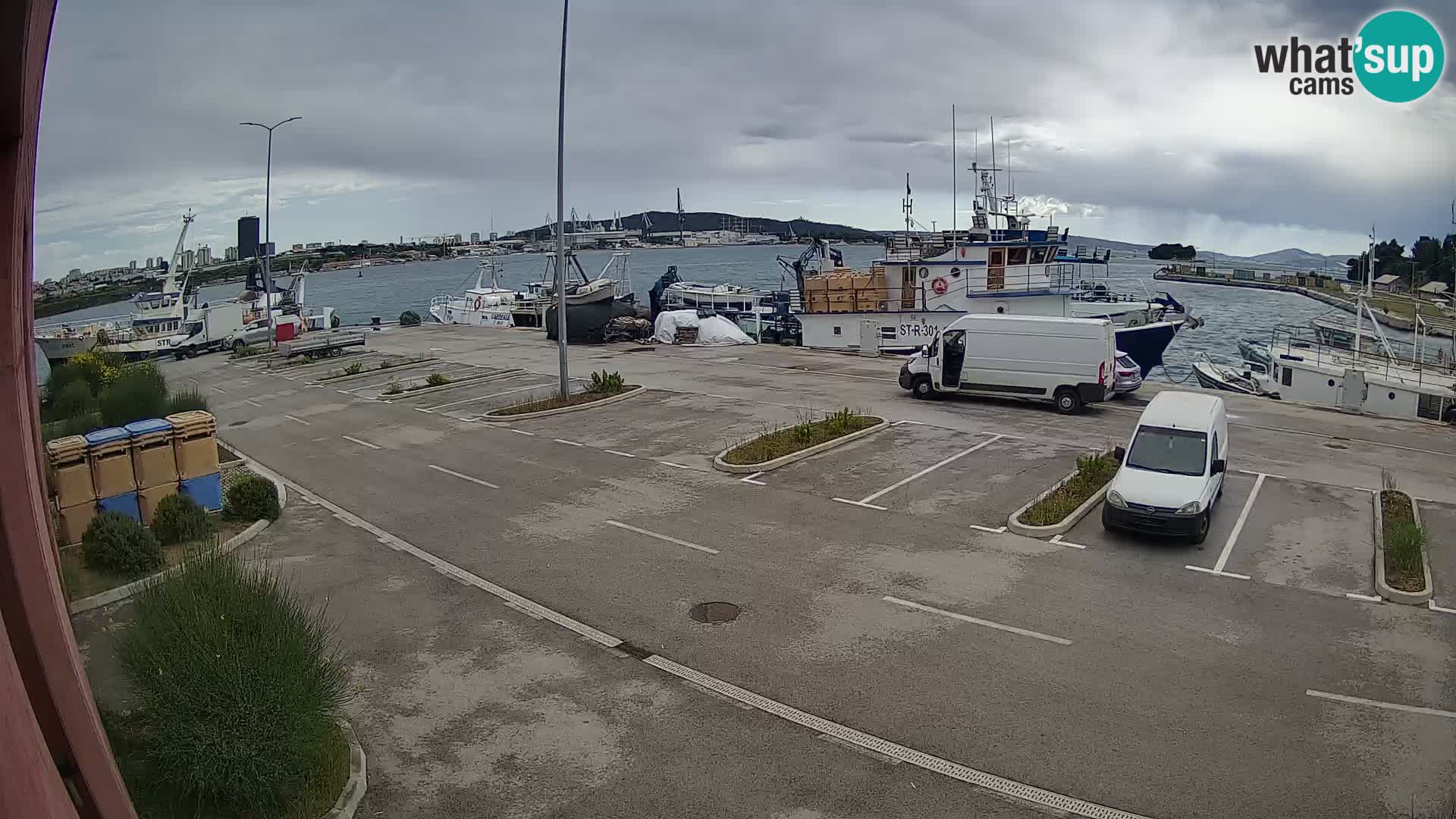 Live cam marina Kaštela – Split
