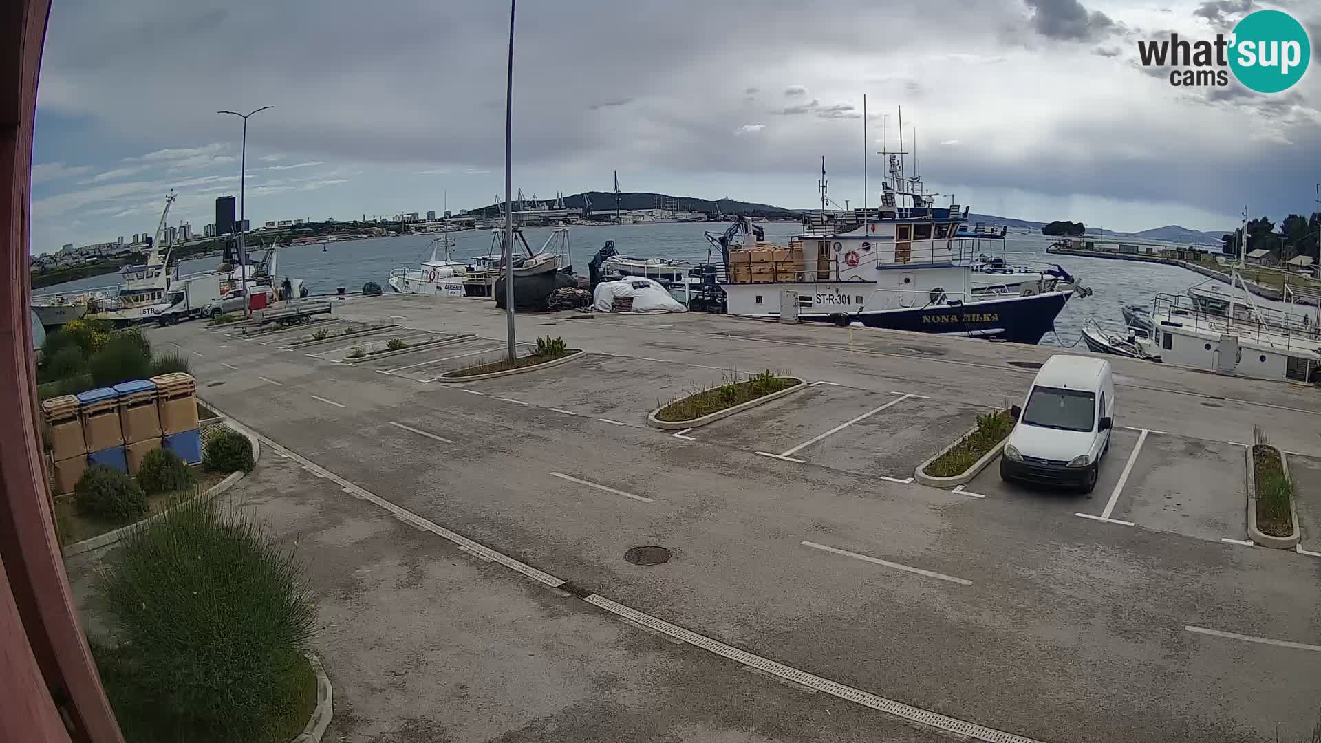 Webcam marina Kaštela – Split