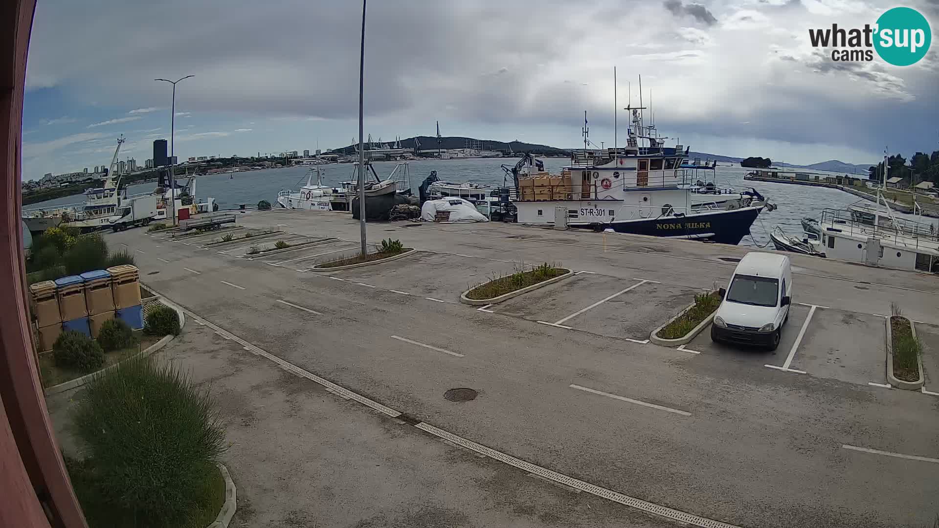 Webcam Kaštela marina – Split