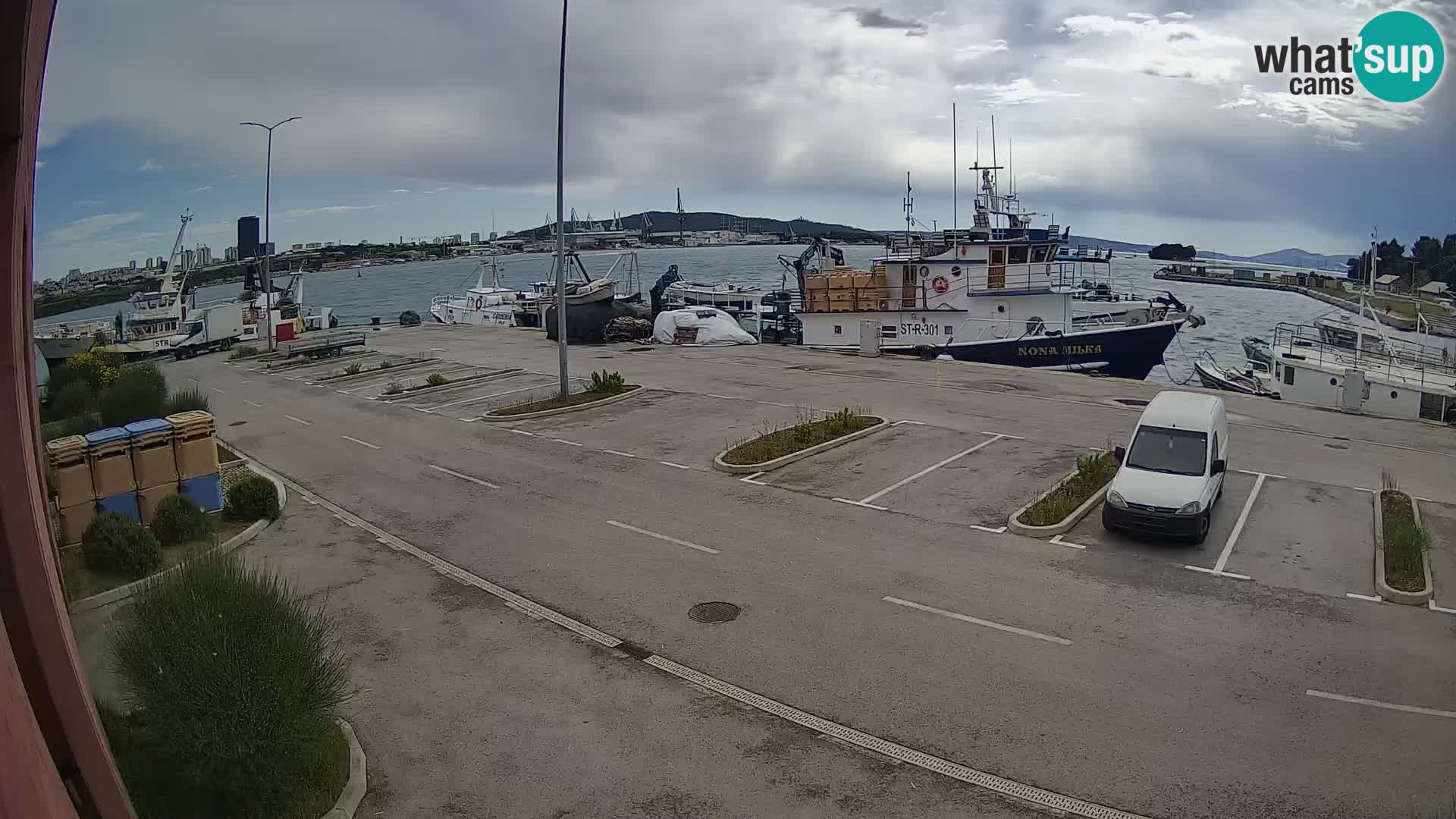 Web kamera marina Kaštela – Split