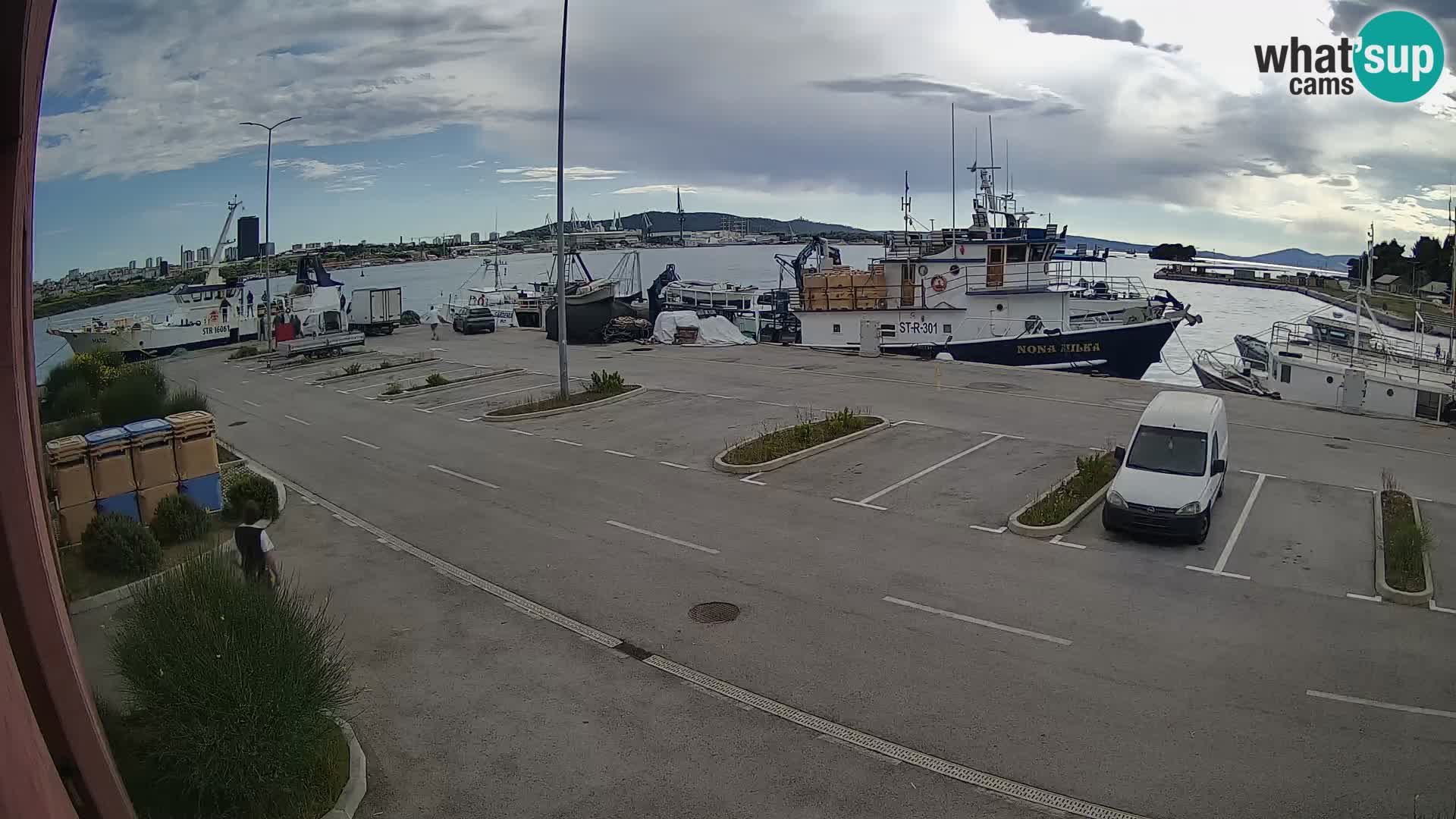 Web kamera marina Kaštela – Split