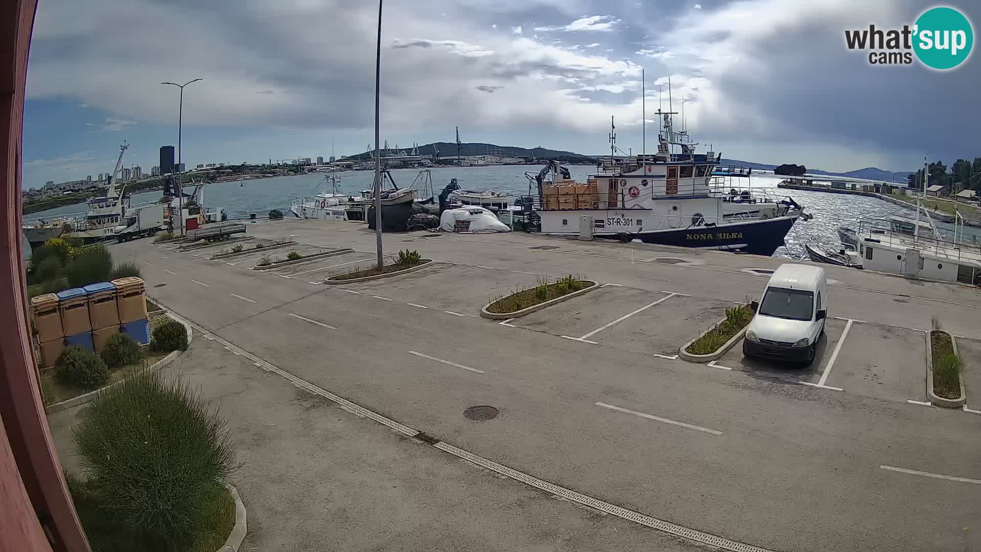 Live cam marina Kaštela – Split