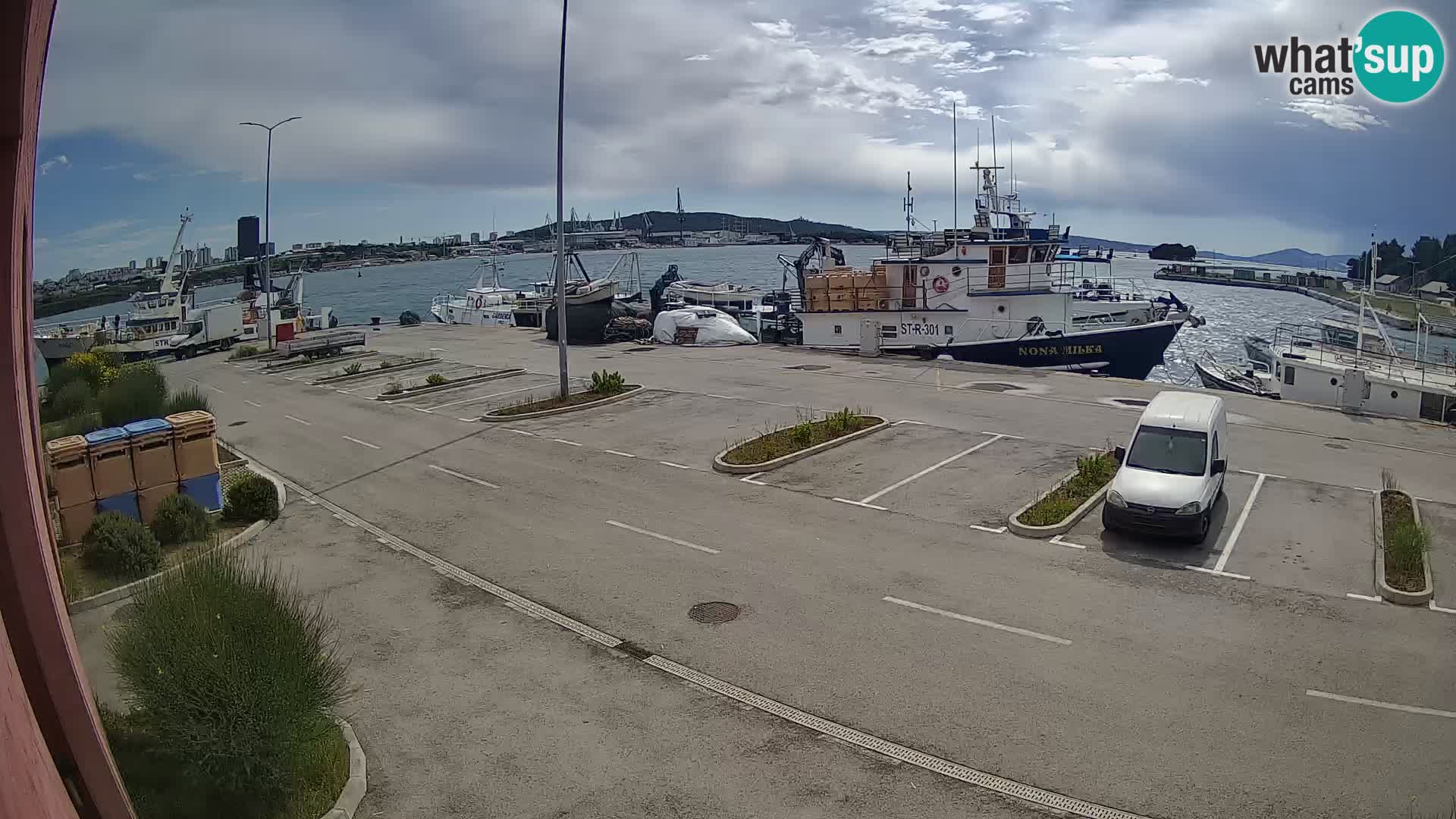 Camera en vivo Kaštela marina – Split