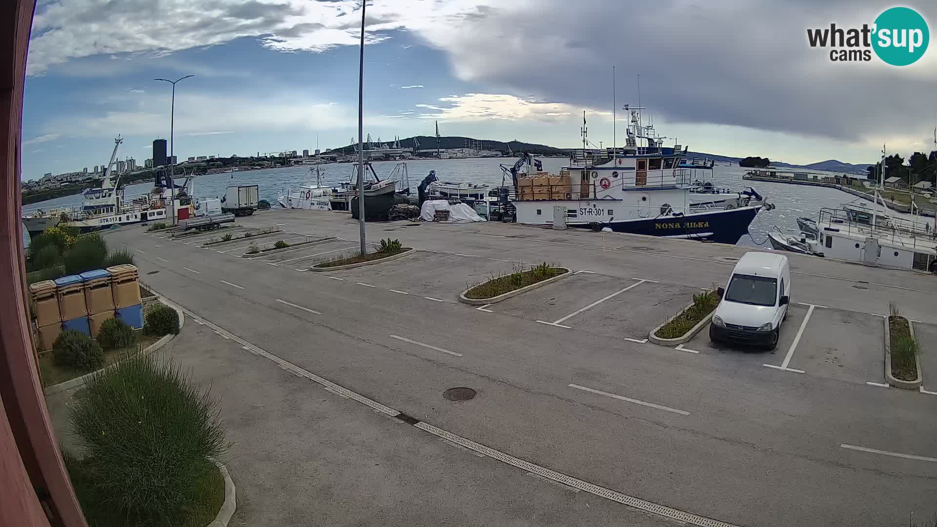 Webcam Marina Baia dei Castelli | Kaštela – Spalato