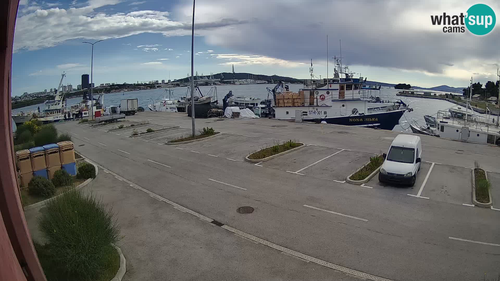 Webcam Marina Baia dei Castelli | Kaštela – Spalato