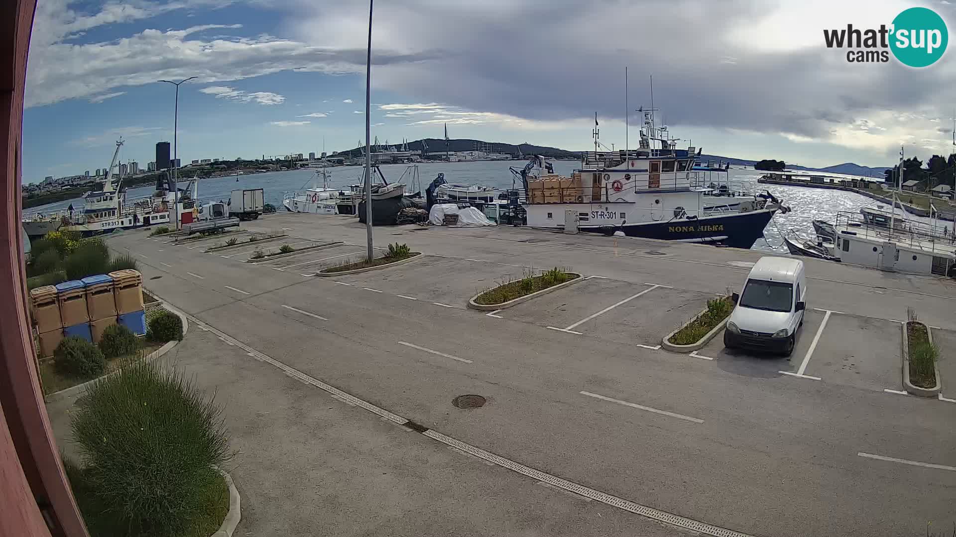 Web kamera marina Kaštela – Split