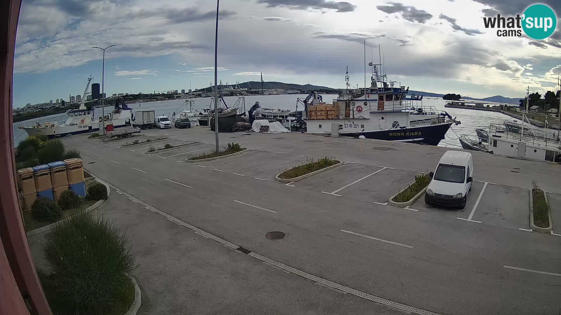 Live cam marina Kaštela – Split