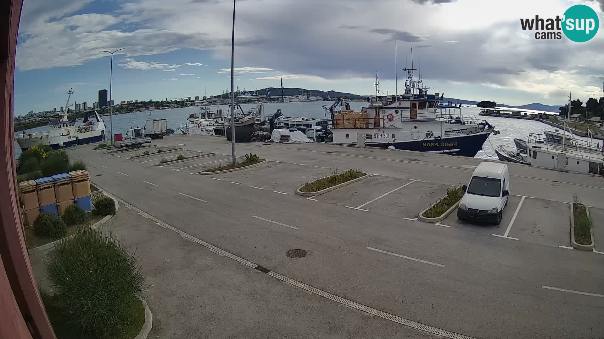 Camera en vivo Kaštela marina – Split