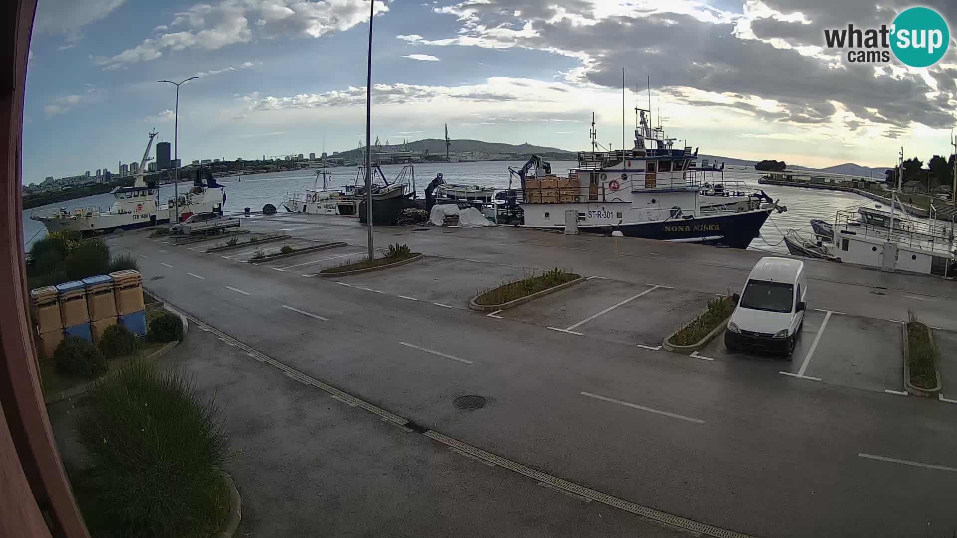 Webcam Marina Baia dei Castelli | Kaštela – Spalato