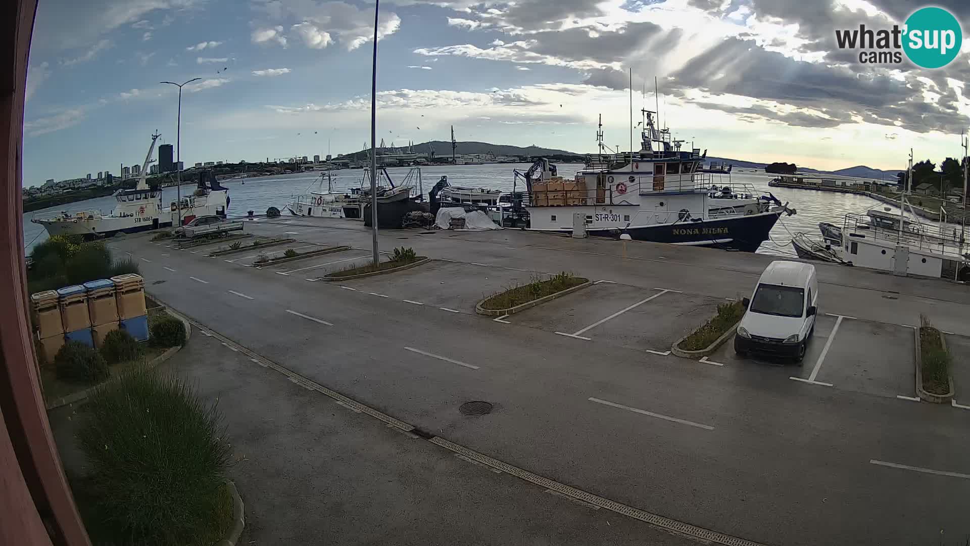 Web kamera marina Kaštela – Split