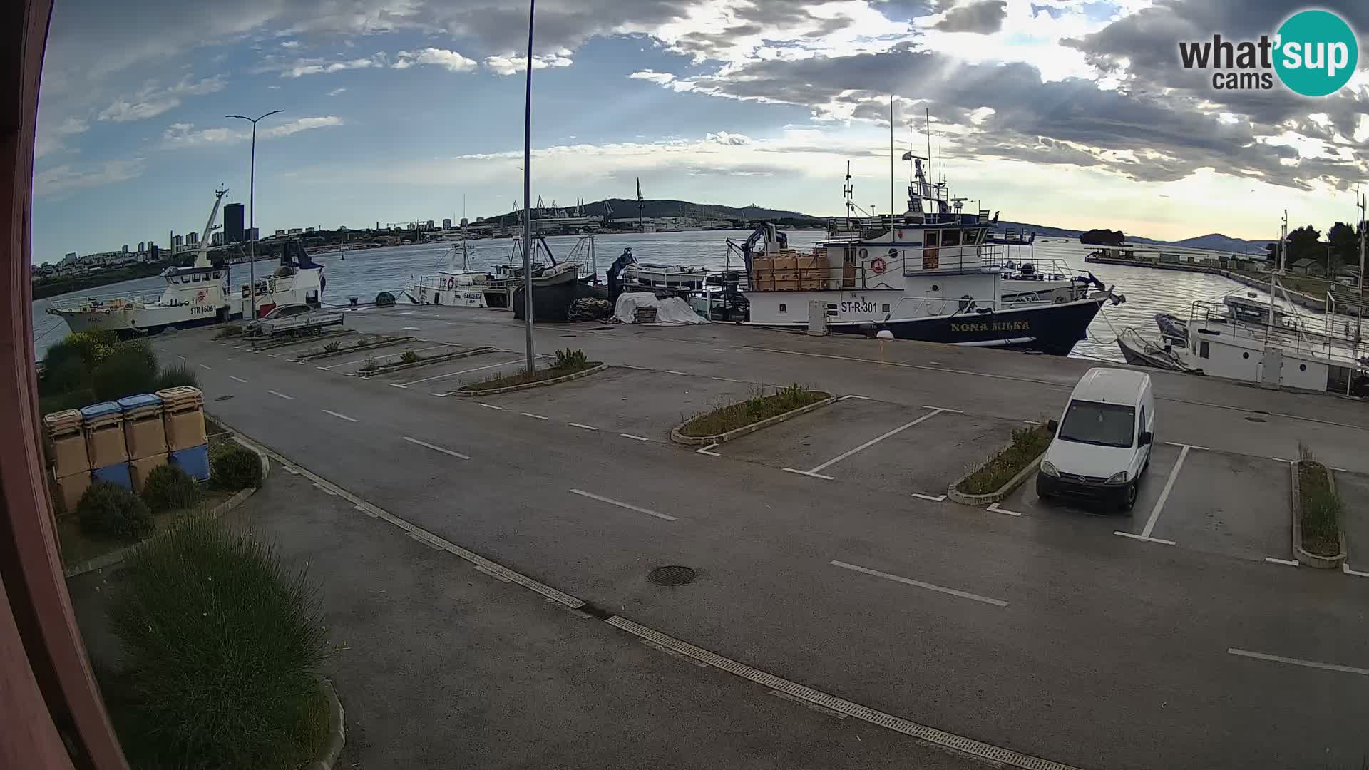 Webcam Kaštela marina – Split
