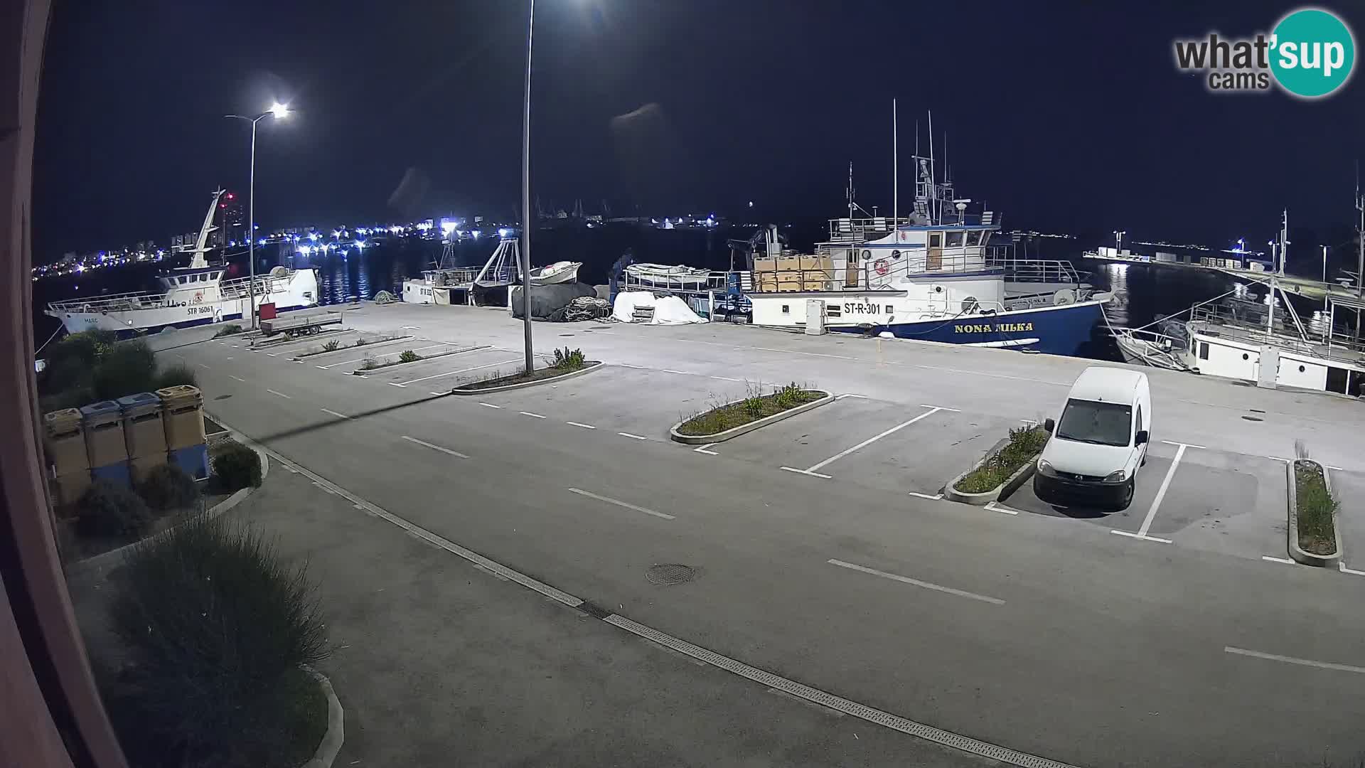 Kamera marina Kaštela – Split – Dalmacija
