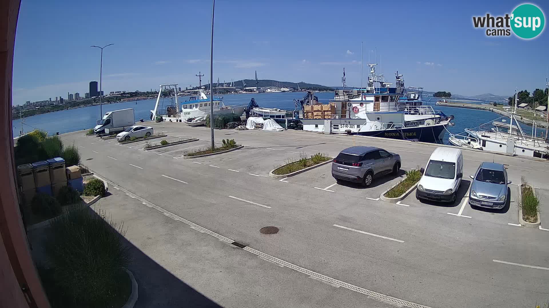 Webcam marina Kaštela – Split