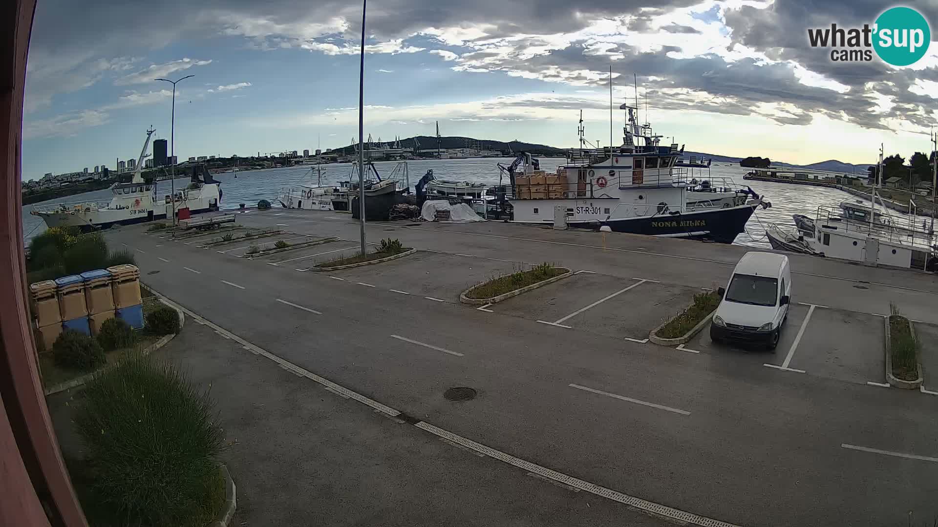 Live cam marina Kaštela – Split