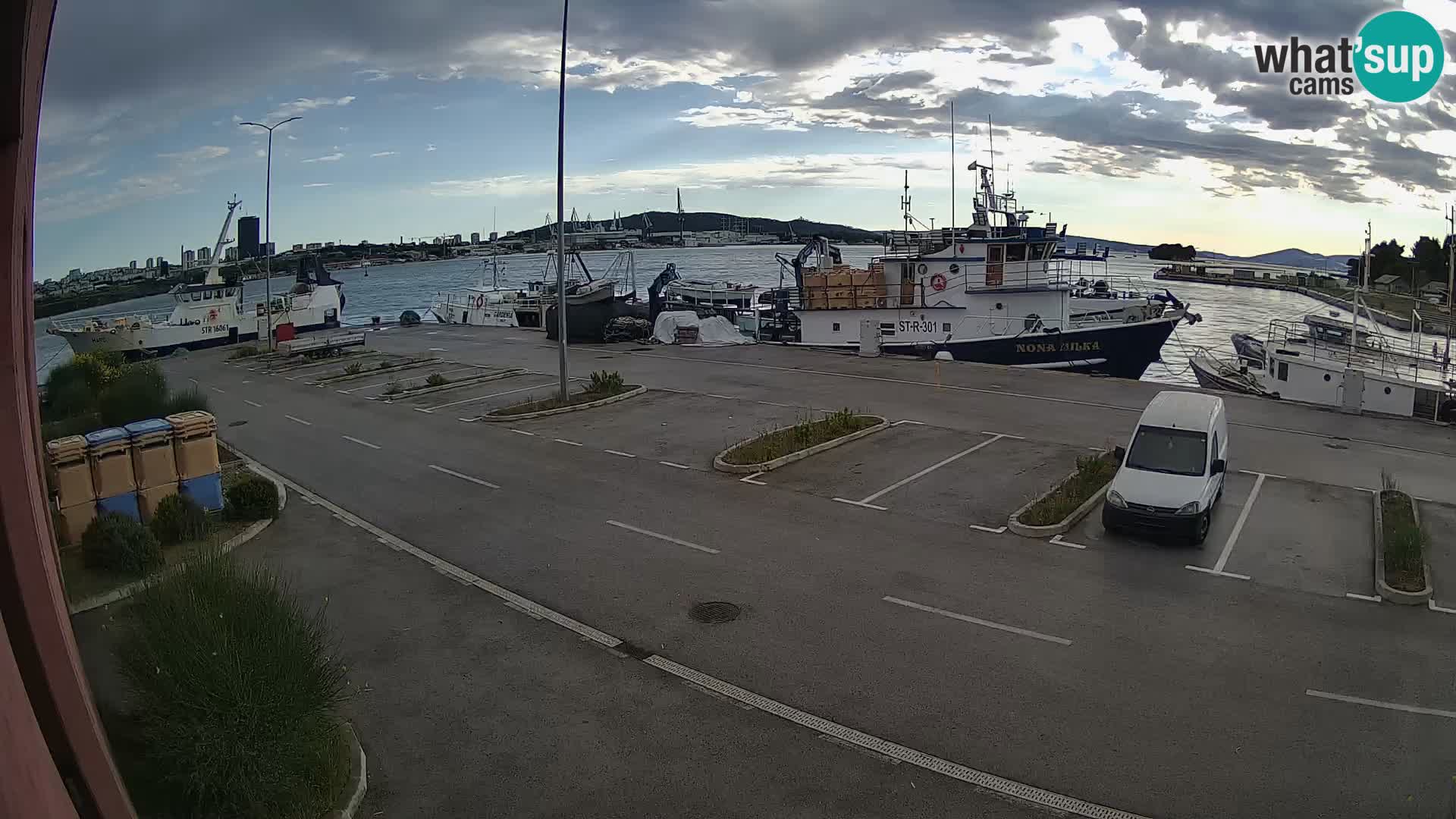Webcam marina Kaštela – Split