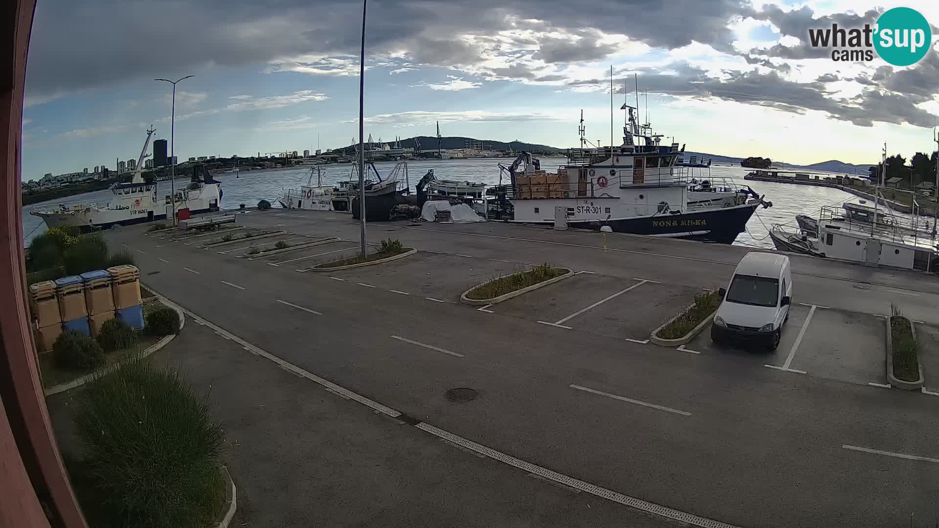 Kamera marina Kaštela – Split – Dalmacija