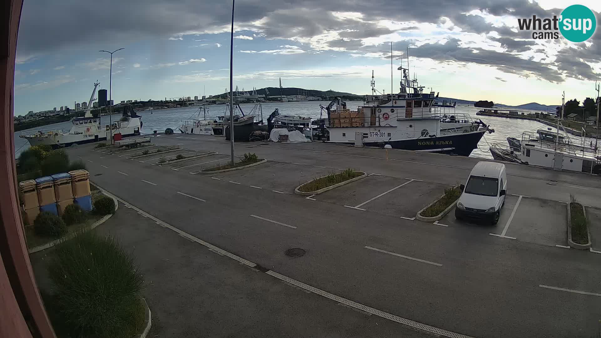 Web kamera marina Kaštela – Split