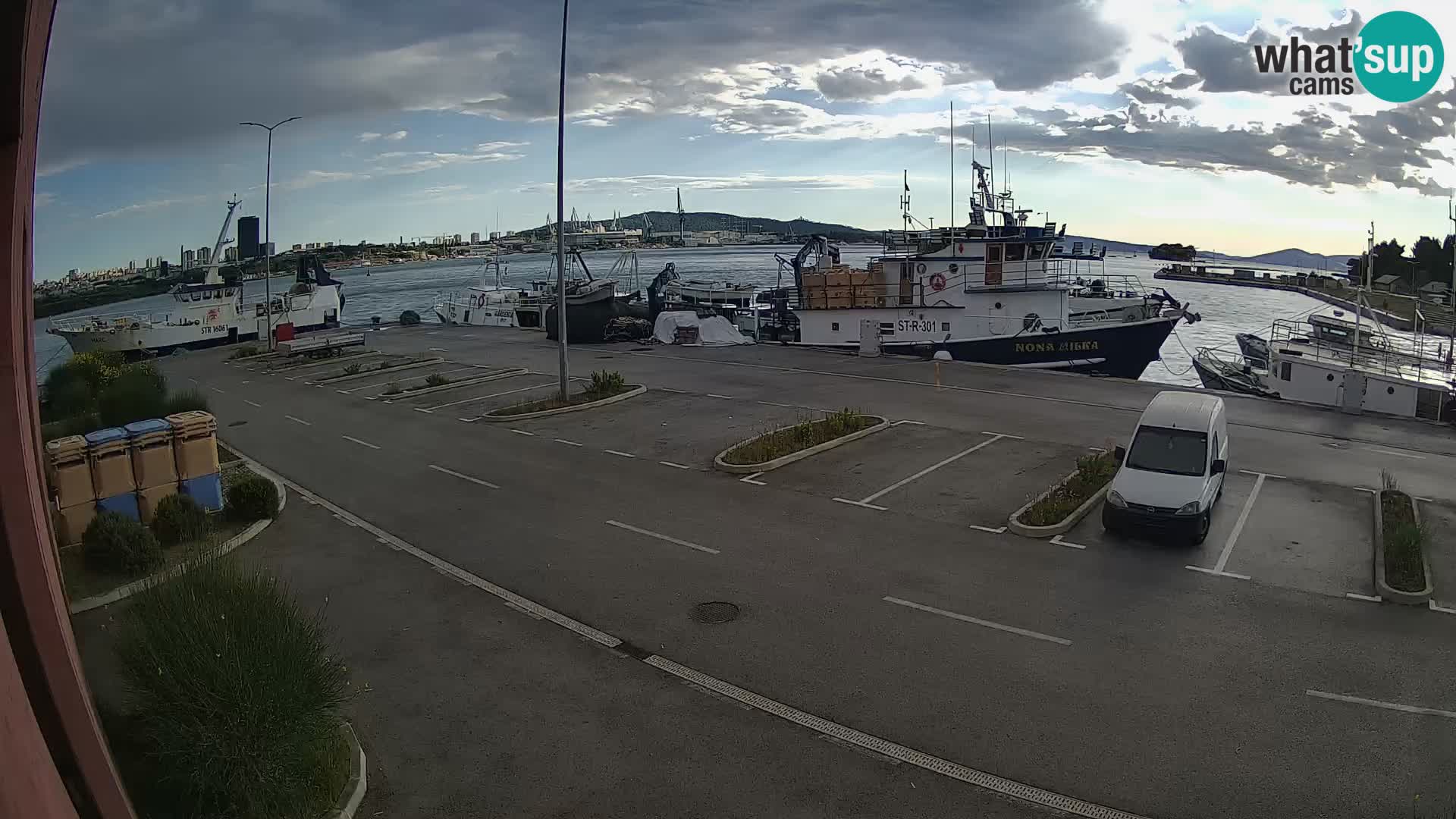 Camera en vivo Kaštela marina – Split