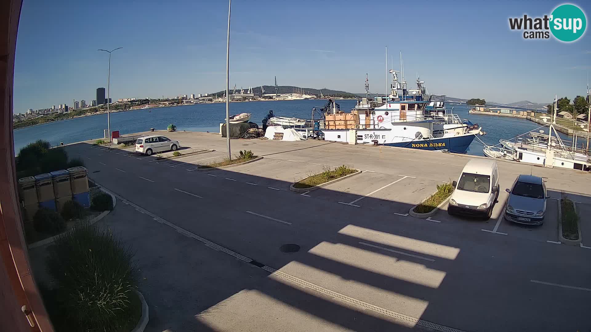 Webcam marina Kaštela – Split