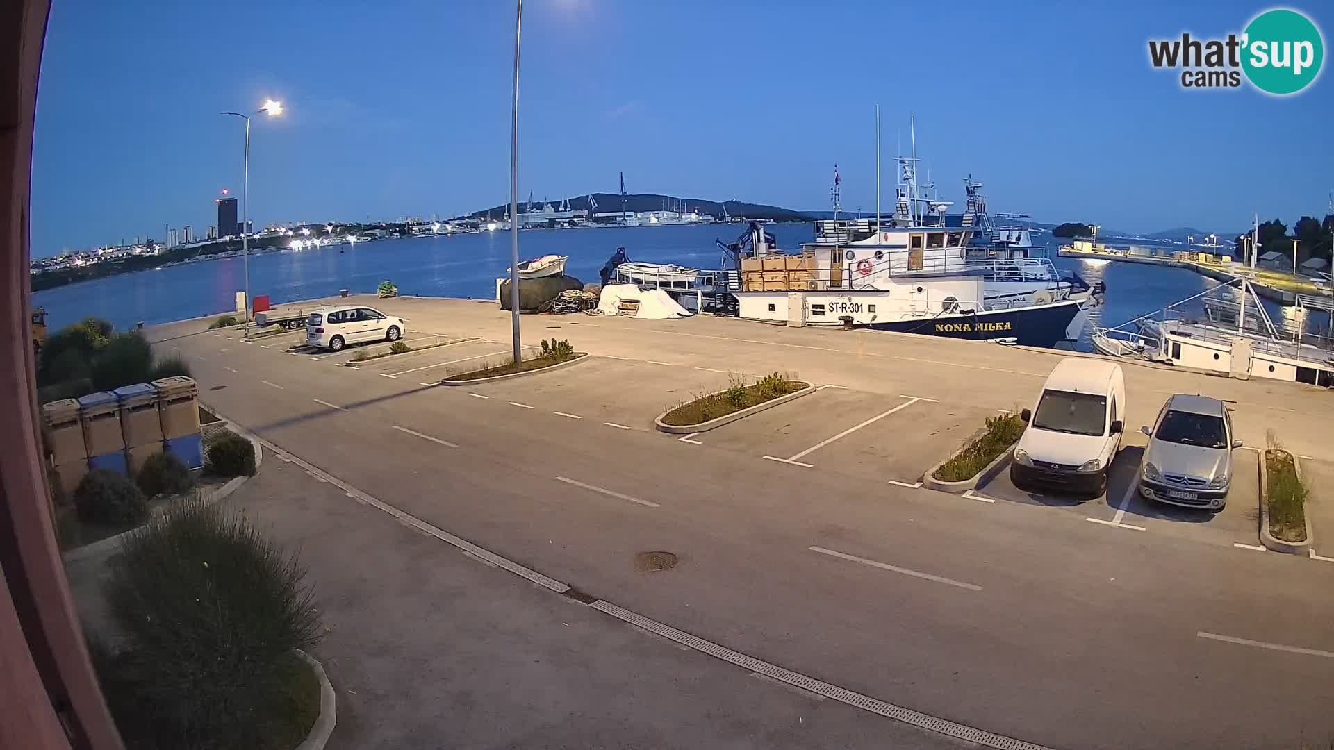 Webcam marina Kaštela – Split