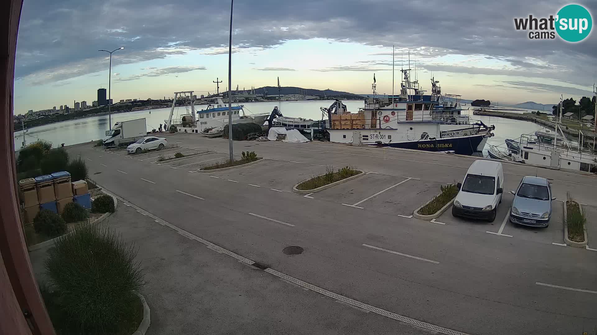 Kamera marina Kaštela – Split – Dalmacija