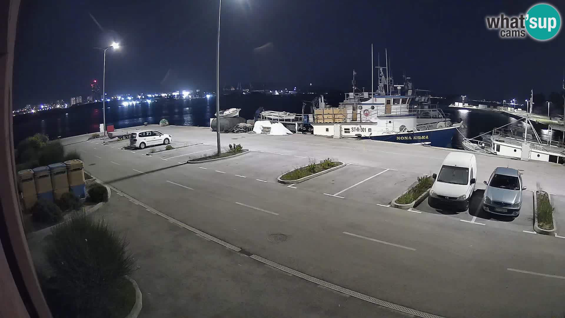 Kamera marina Kaštela – Split – Dalmacija