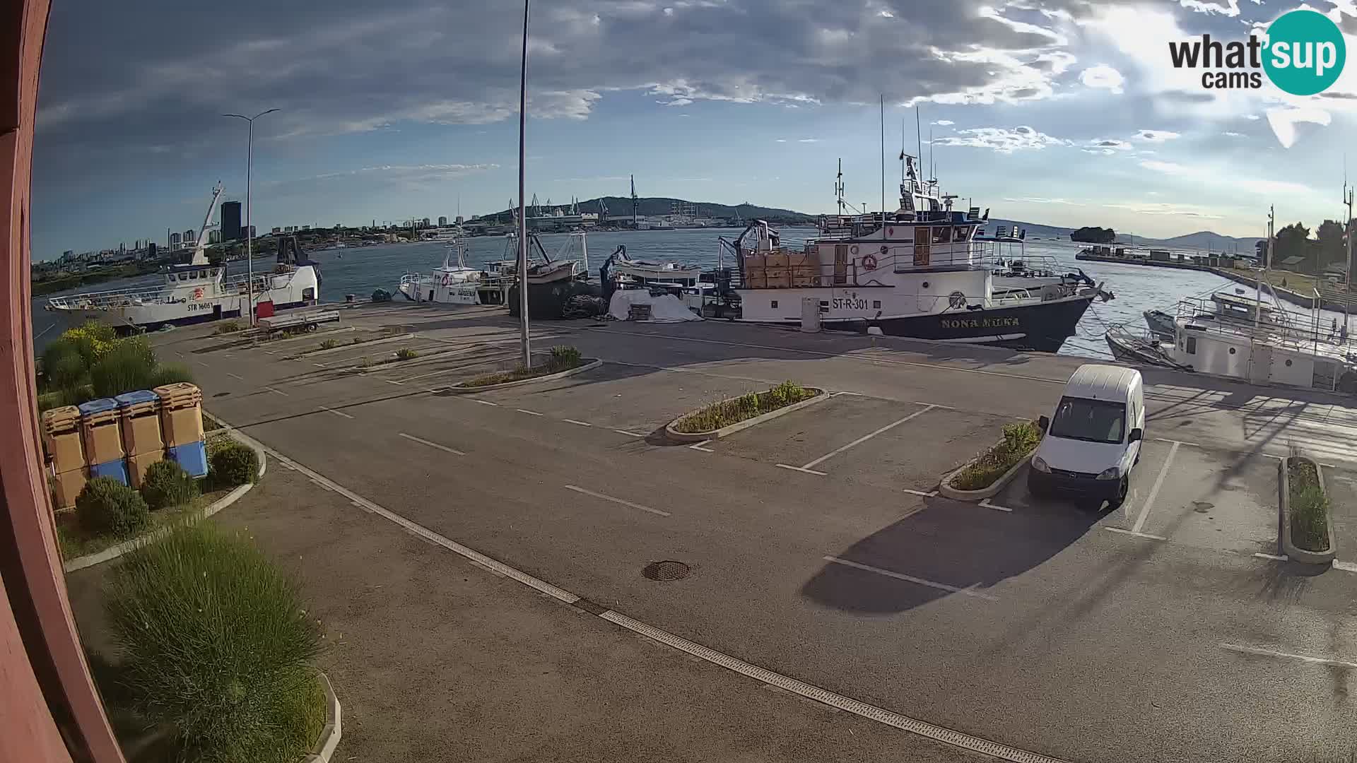 Webcam marina Kaštela – Split