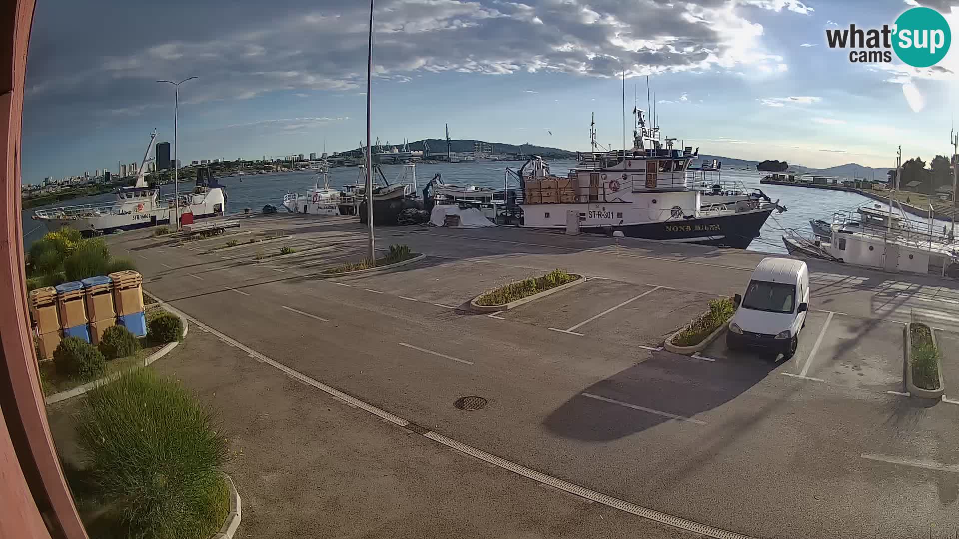 Web kamera marina Kaštela – Split