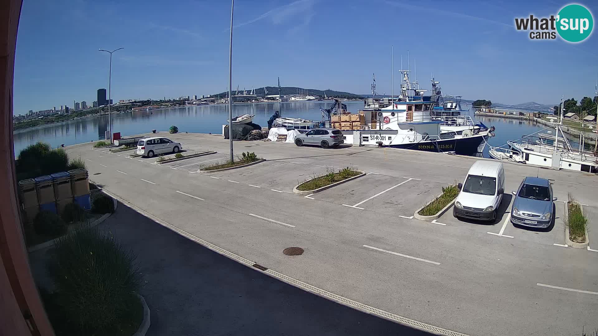 Webcam Marina Baia dei Castelli | Kaštela – Spalato