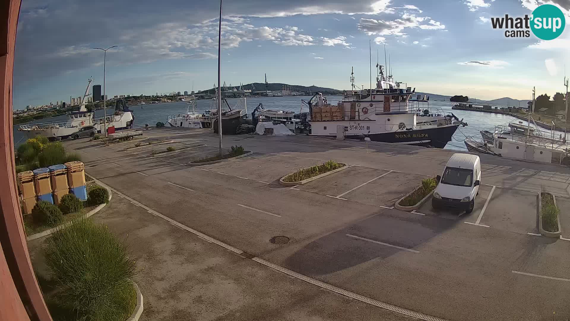 Camera en vivo Kaštela marina – Split