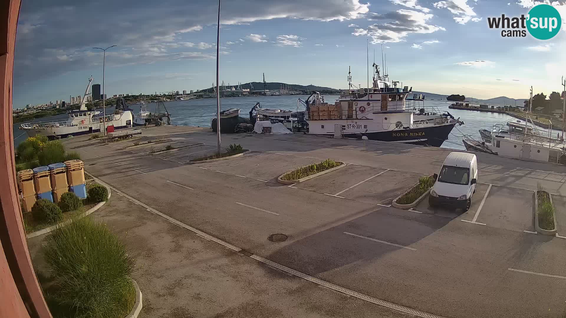 Kamera marina Kaštela – Split – Dalmacija