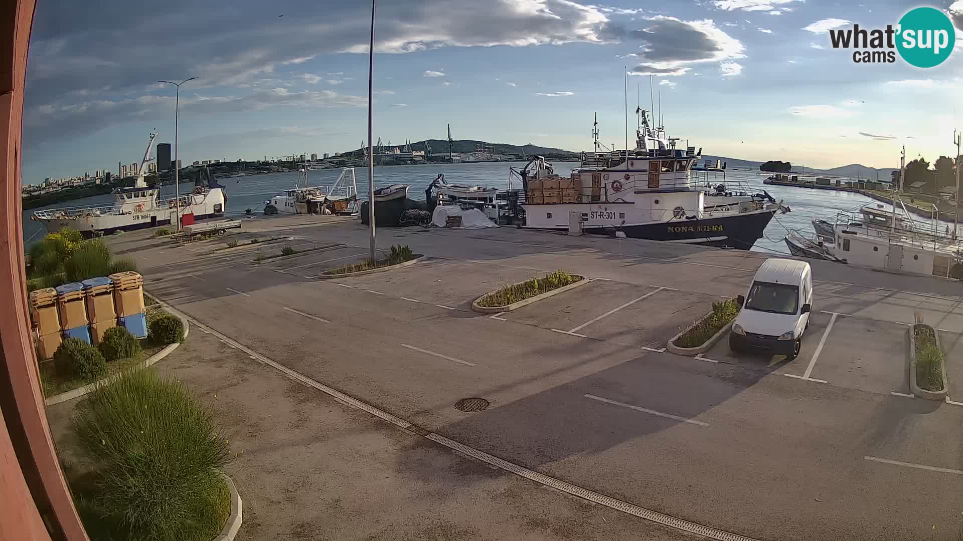Webcam Marina Baia dei Castelli | Kaštela – Spalato