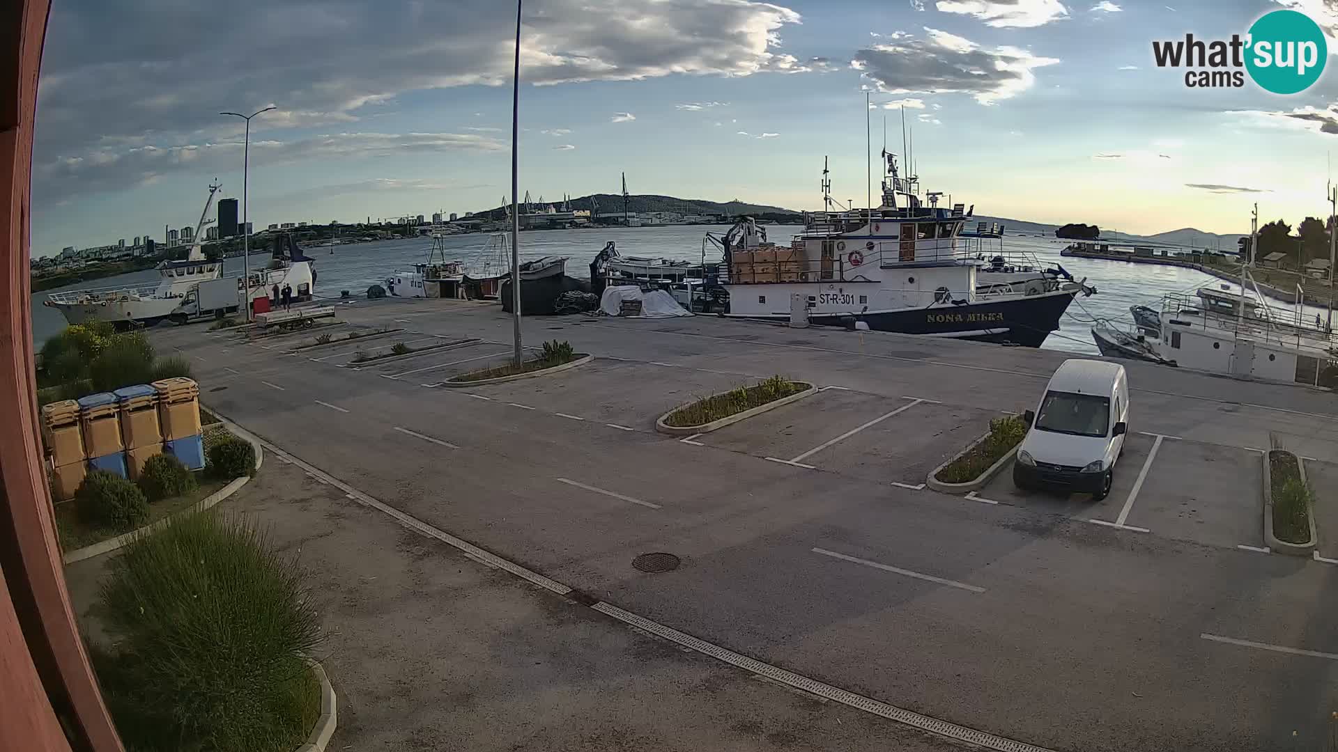 Webcam Kaštela marina – Split