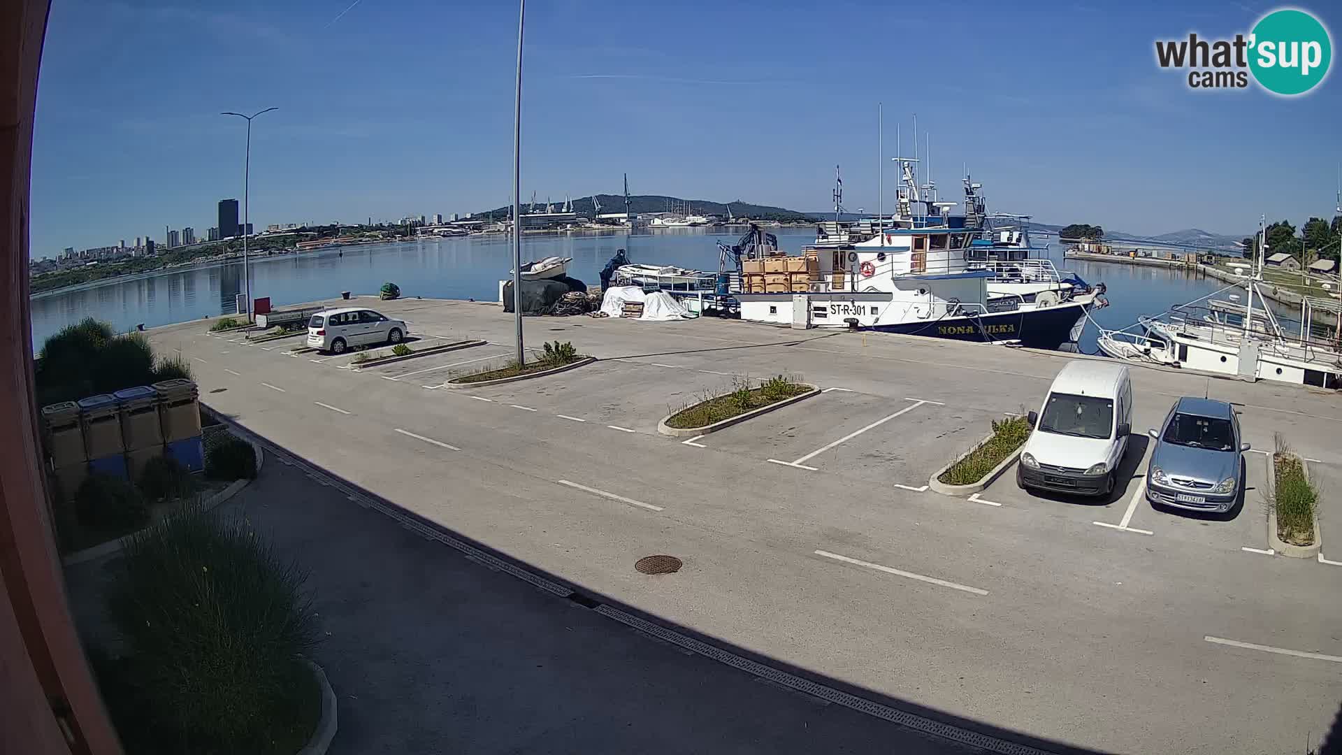 Camera en vivo Kaštela marina – Split